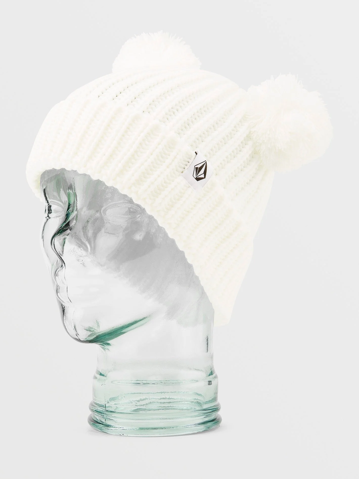 Shreddy Teddy Bobble Beanie - WHITE - (KINDER) - Image 3