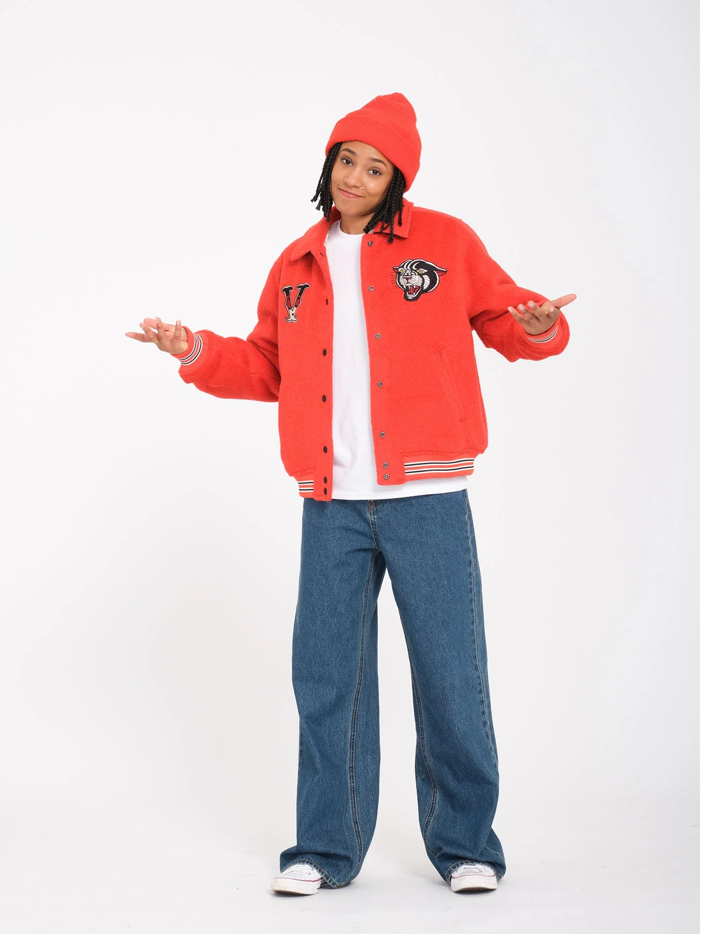 Sickstone Jacke - Bright Red - Image 10