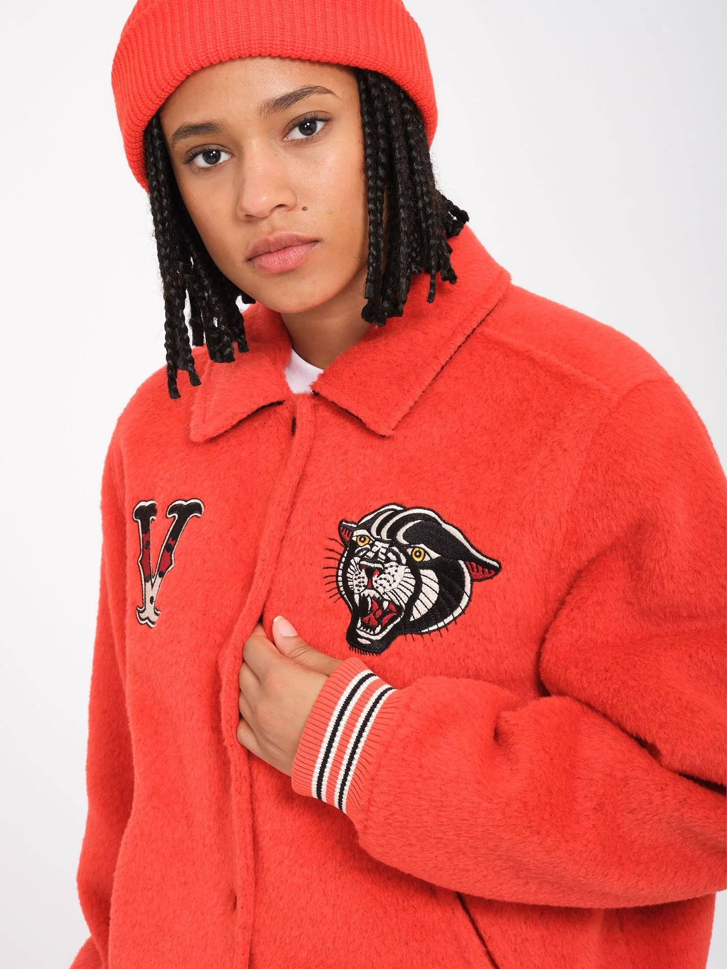 Sickstone Jacke - Bright Red - Image 11