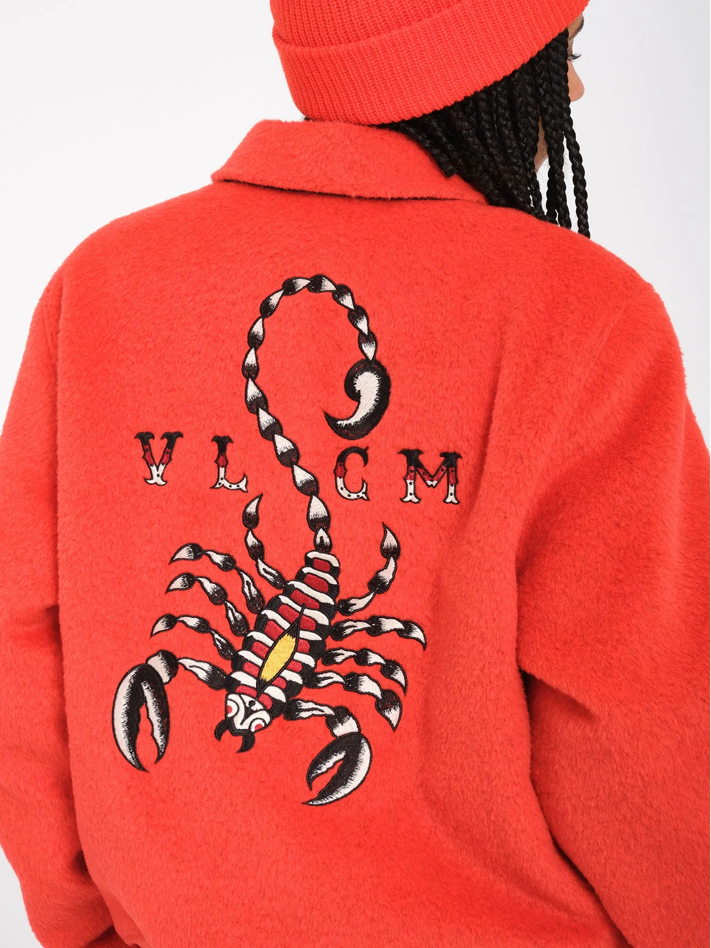 Sickstone Jacke - Bright Red - Image 12