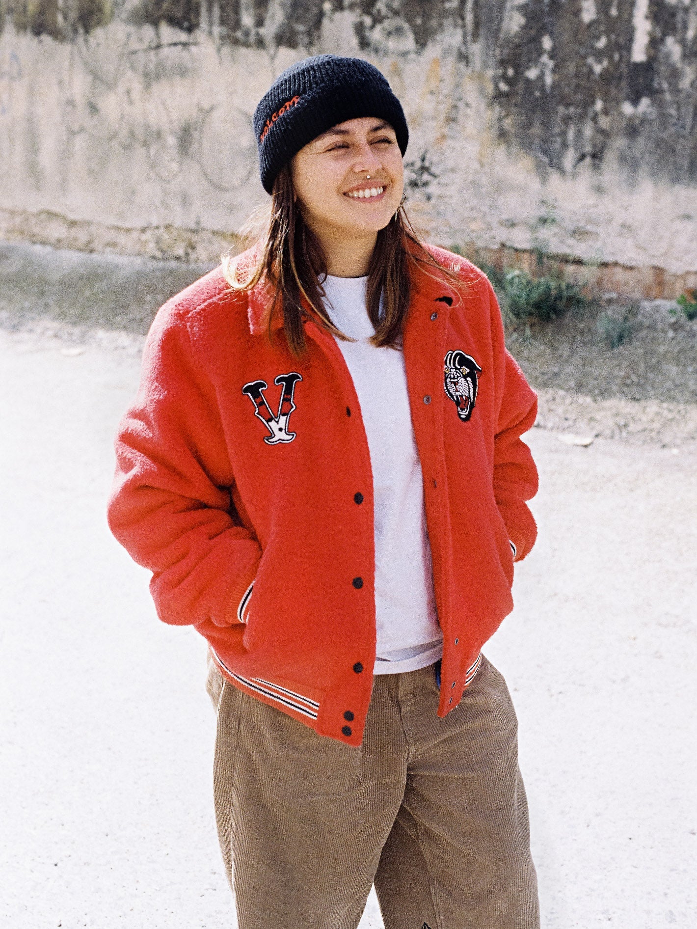 Sickstone Jacke - Bright Red - Image 2
