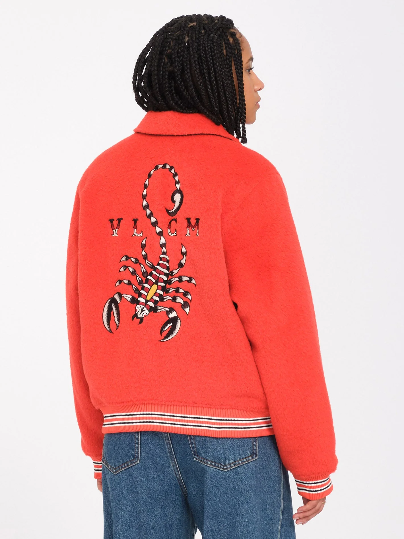 Sickstone Jacke - Bright Red - Image 3