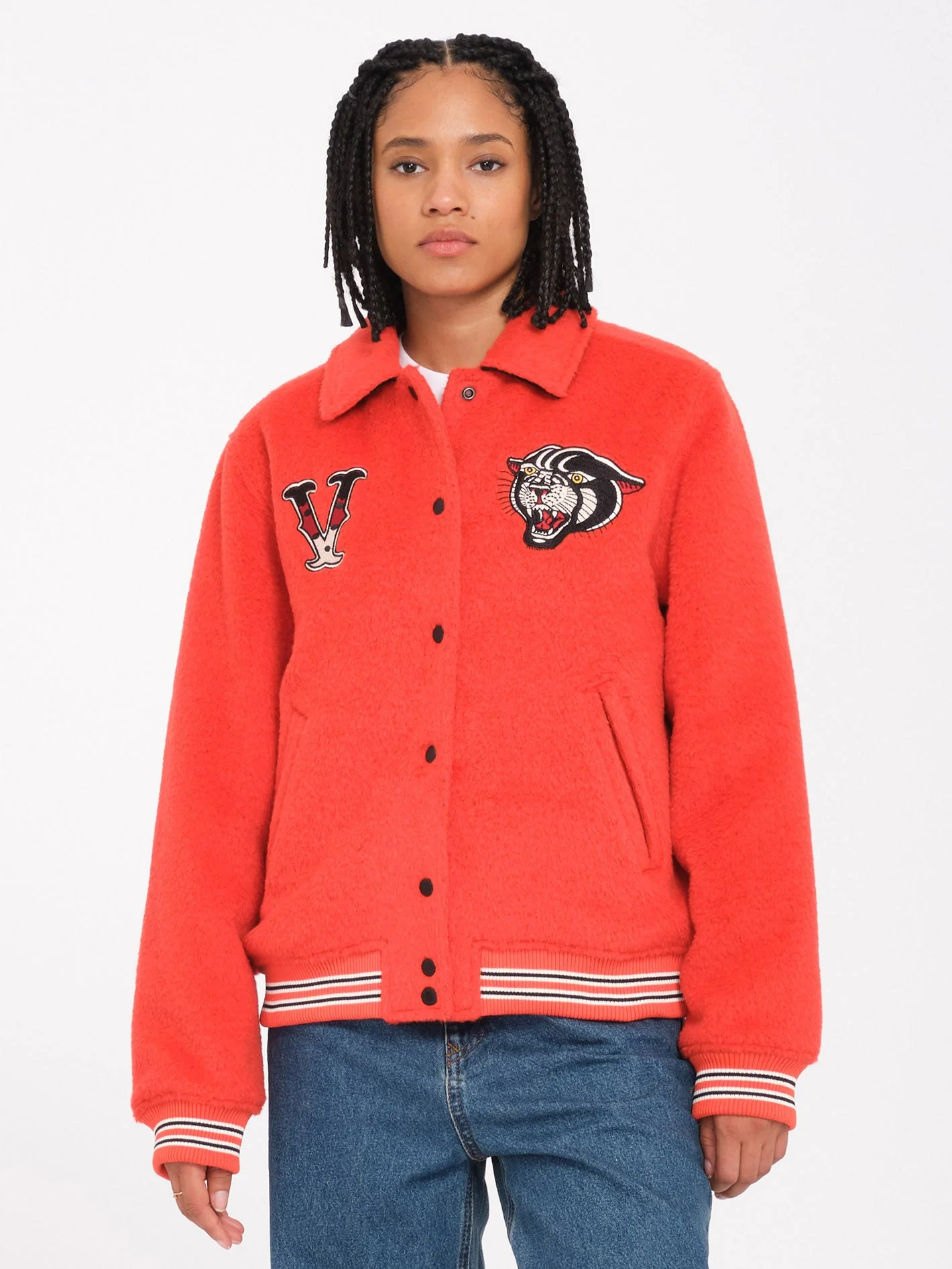 Sickstone Jacke - Bright Red - Image 4