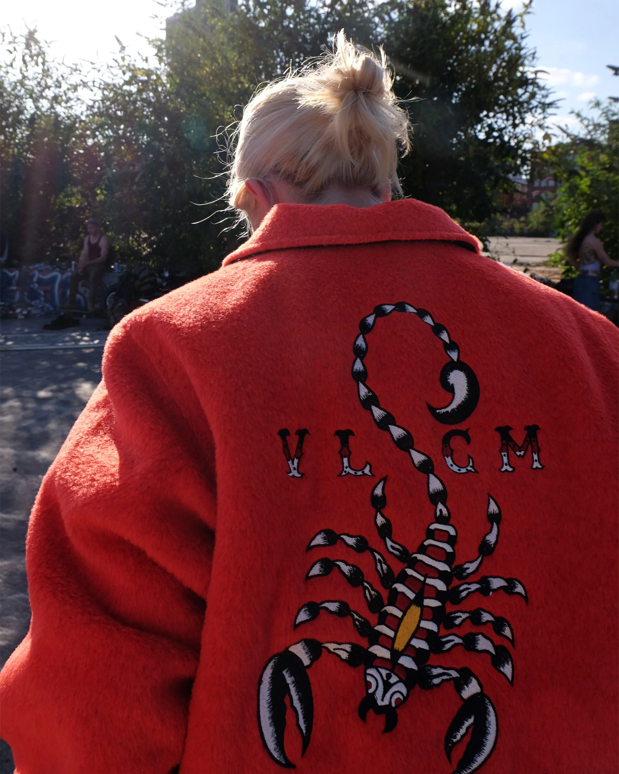 Sickstone Jacke - Bright Red - Image 5