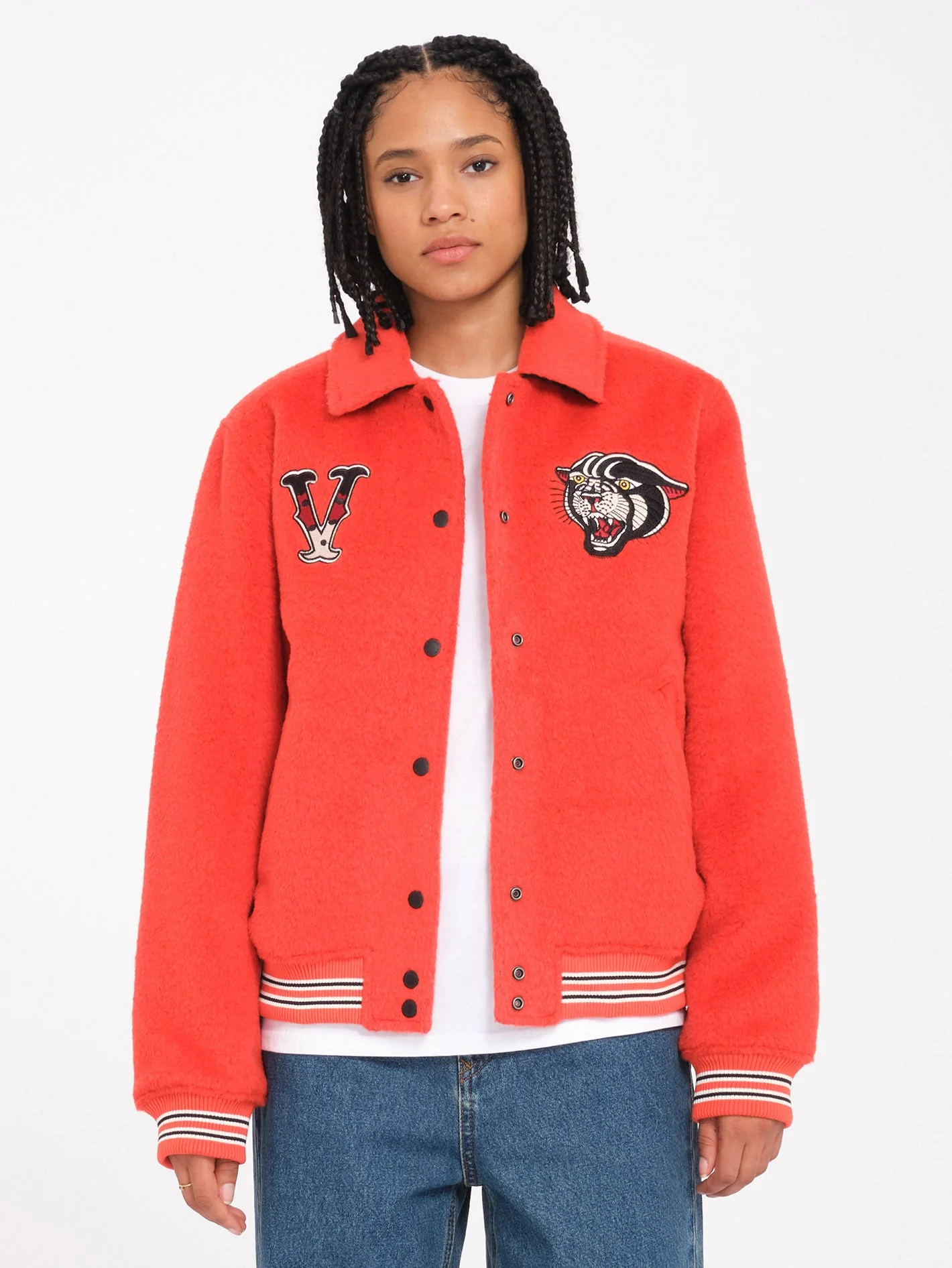Sickstone Jacke - Bright Red - Image 6