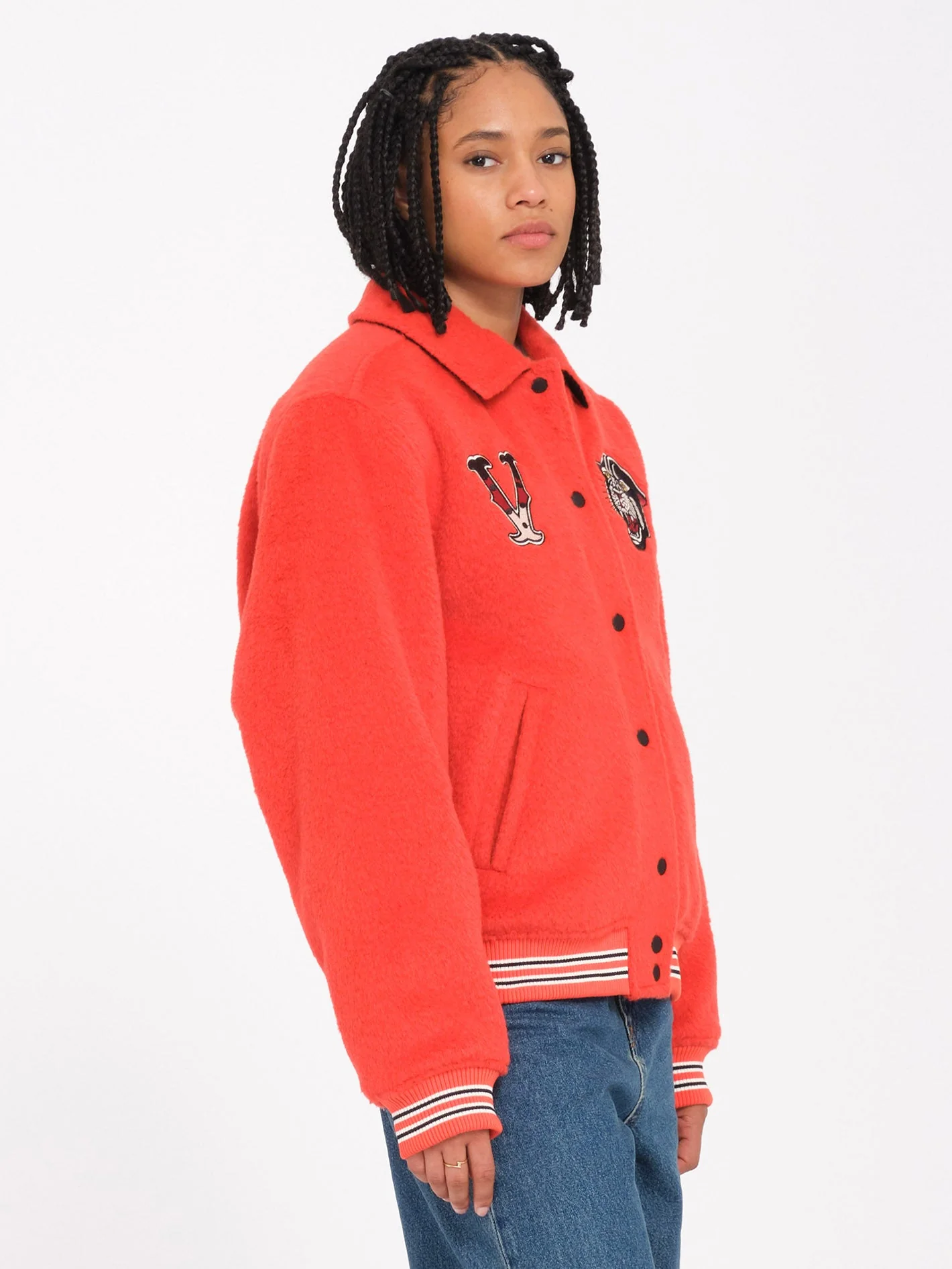 Sickstone Jacke - Bright Red - Image 7