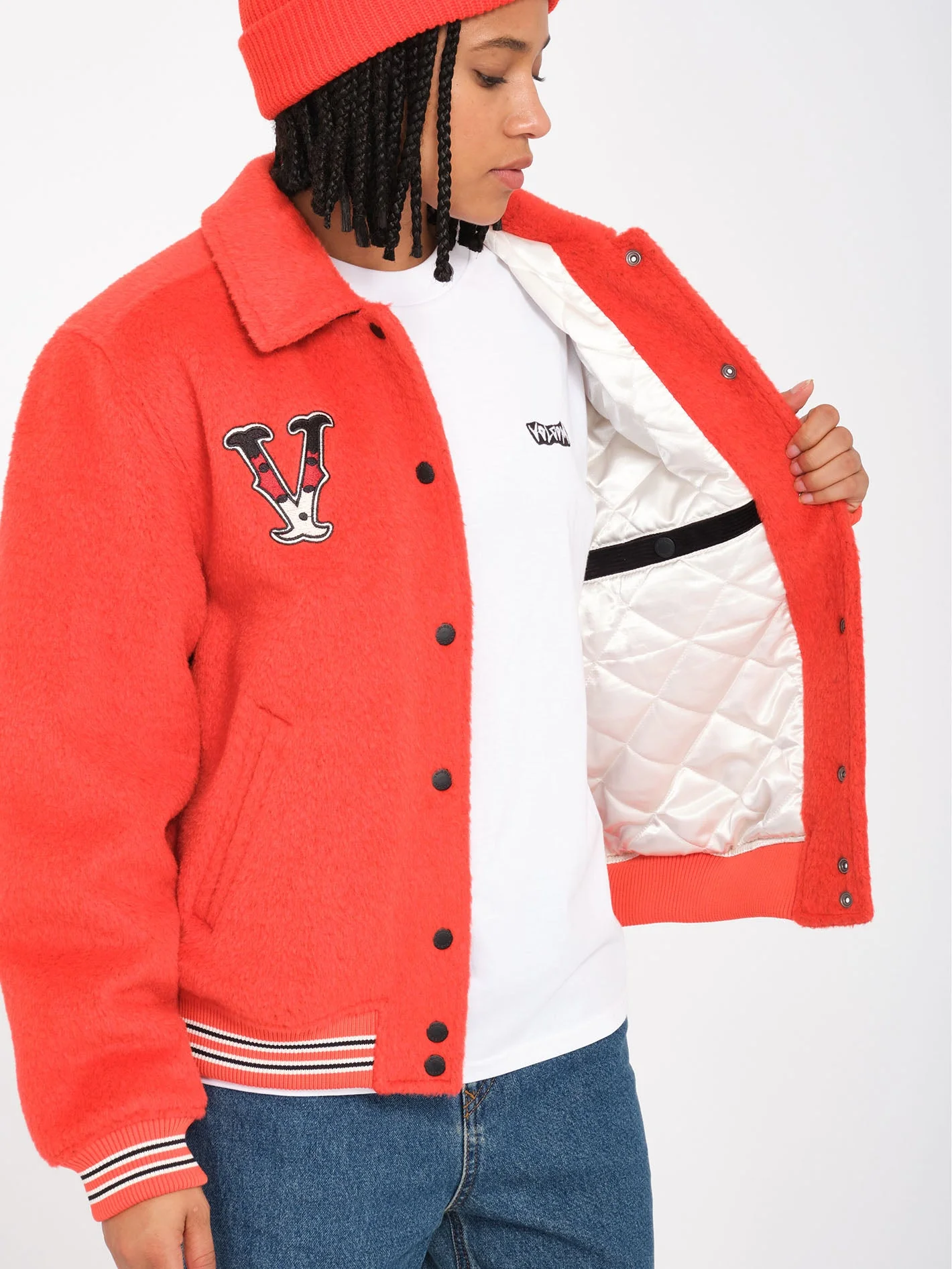 Sickstone Jacke - Bright Red - Image 8
