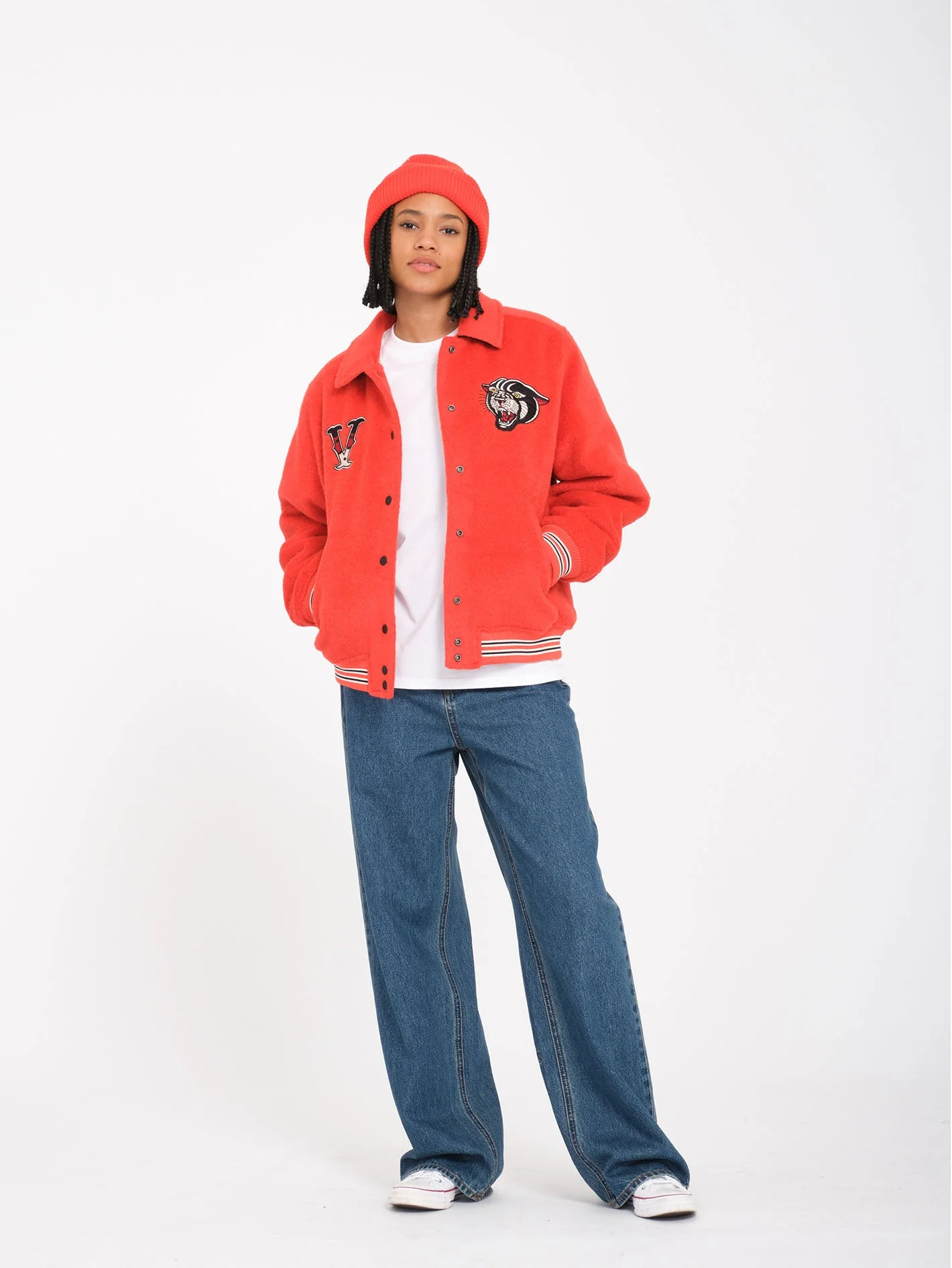 Sickstone Jacke - Bright Red - Image 9