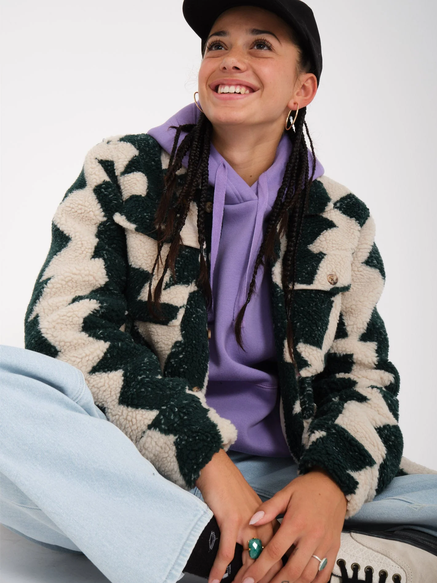 Silent Sherpa Jacke - PONDEROSA PINE - Image 10