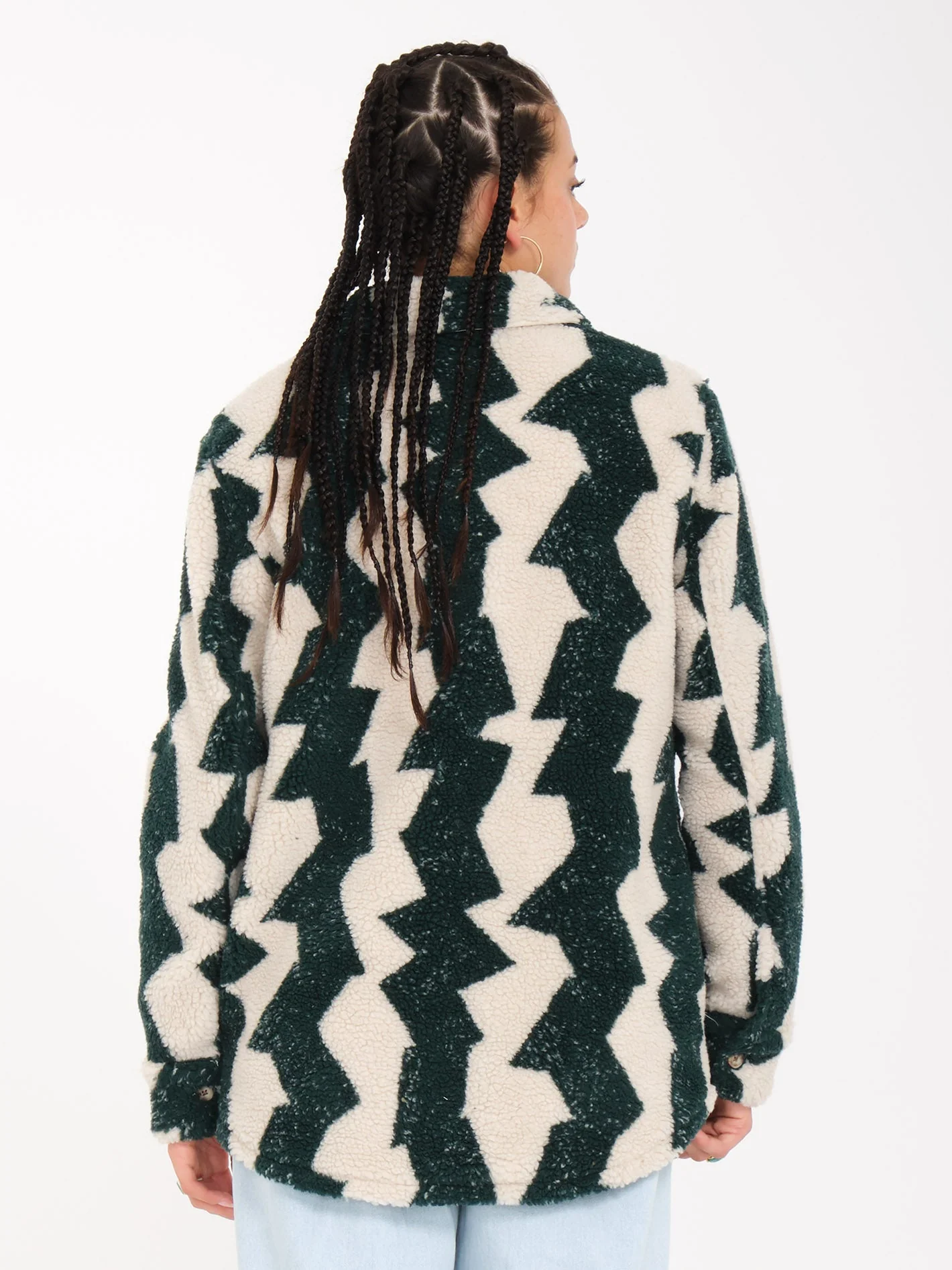 Silent Sherpa Jacke - PONDEROSA PINE - Image 2