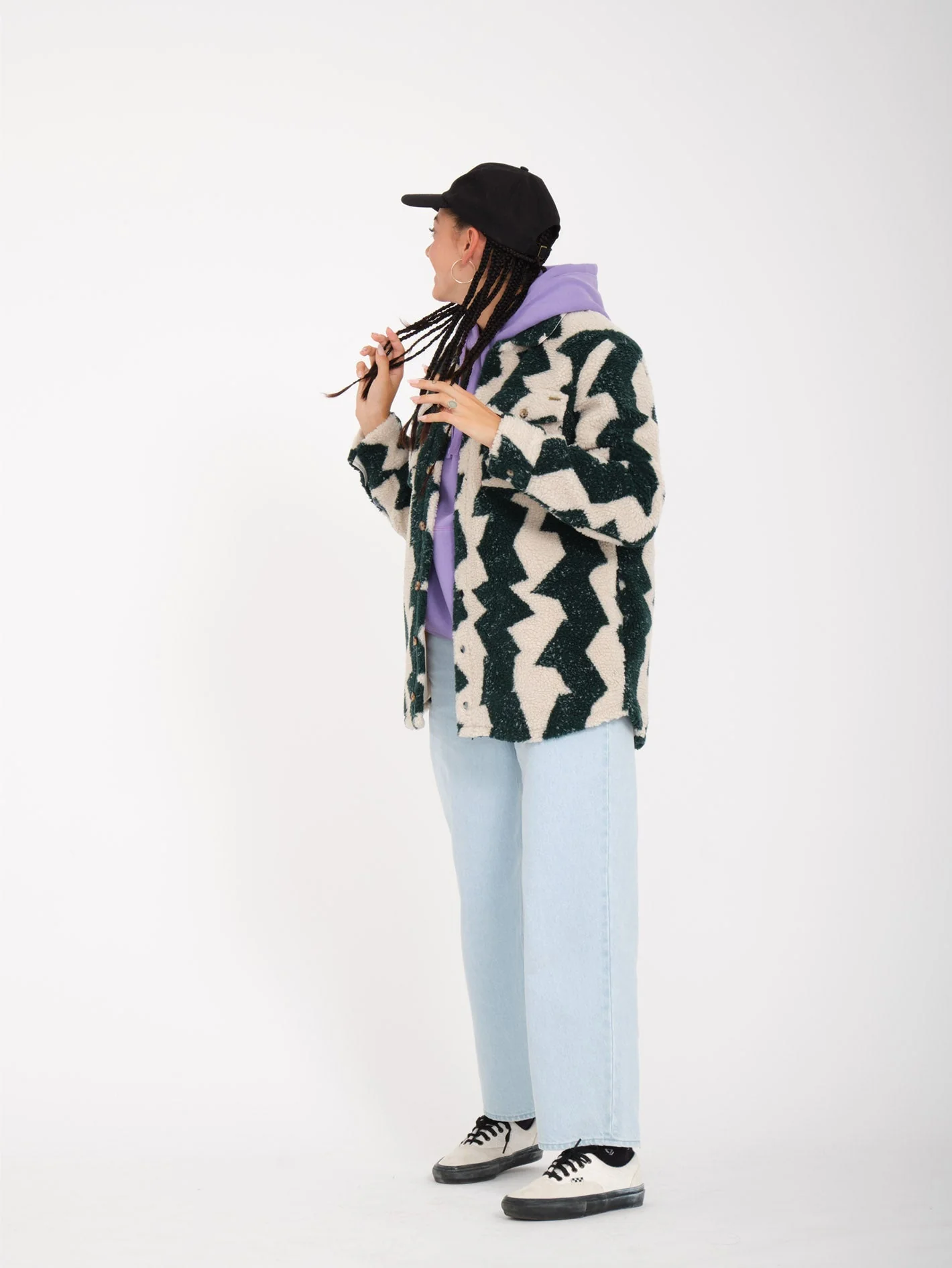 Silent Sherpa Jacke - PONDEROSA PINE - Image 8