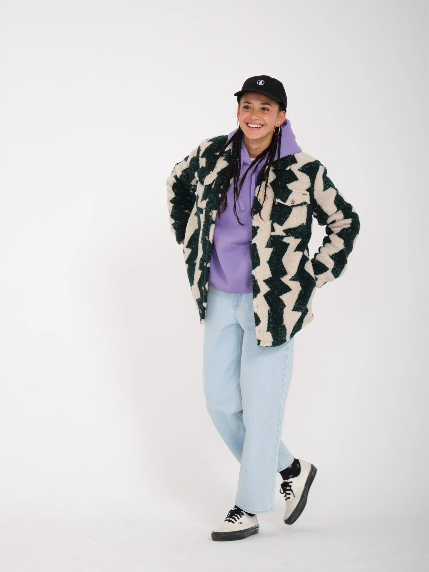 Silent Sherpa Jacke - PONDEROSA PINE - Image 9