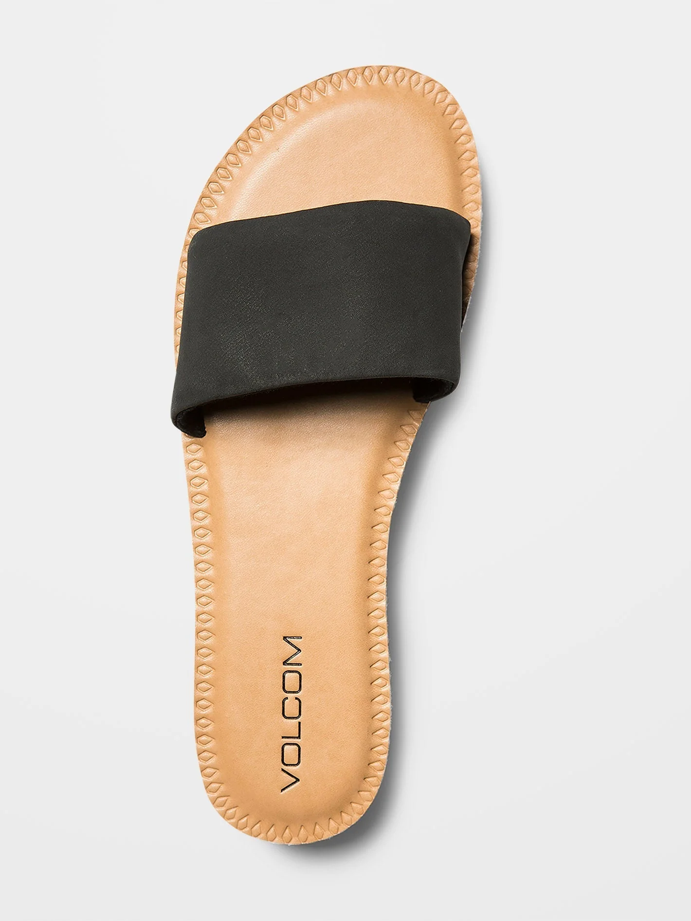Simple Slide Sandalen - BLACK - Image 3