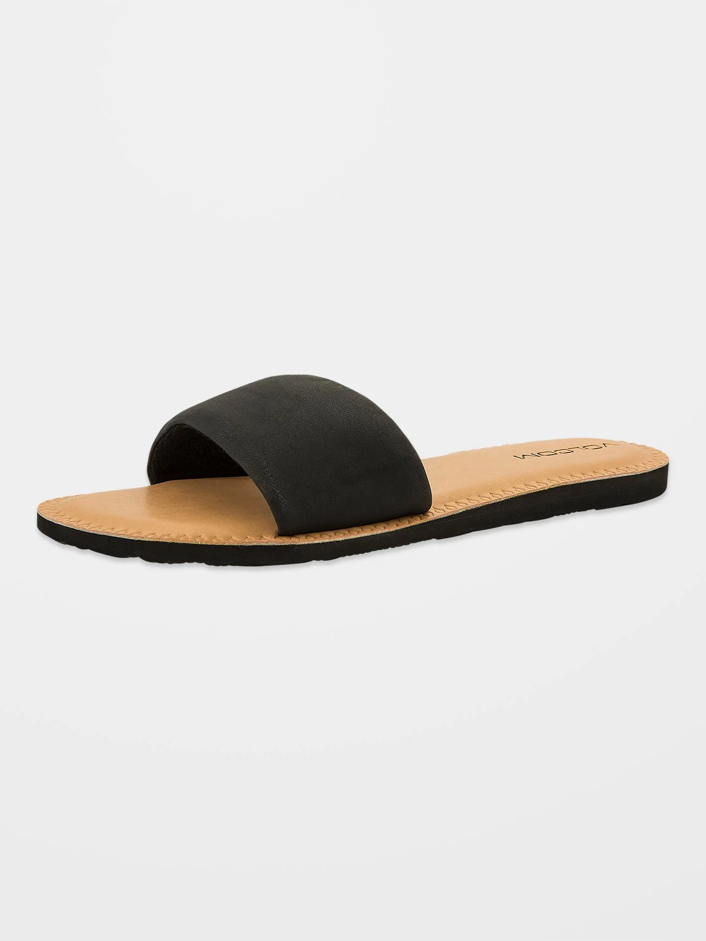 Simple Slide Sandalen - BLACK - Image 4