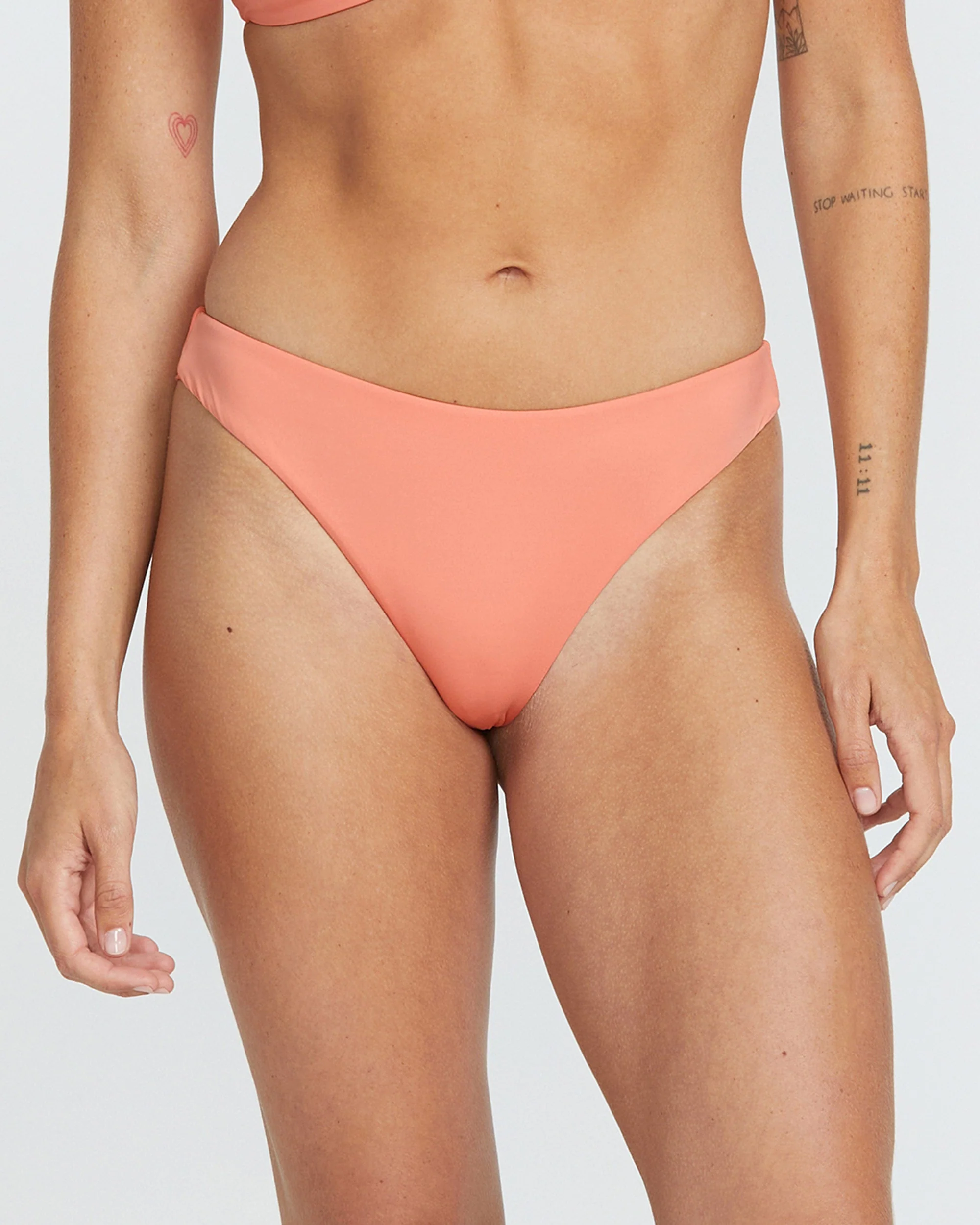 Simply Seamless Cheekini Bikinihose - SUNSET - Image 2