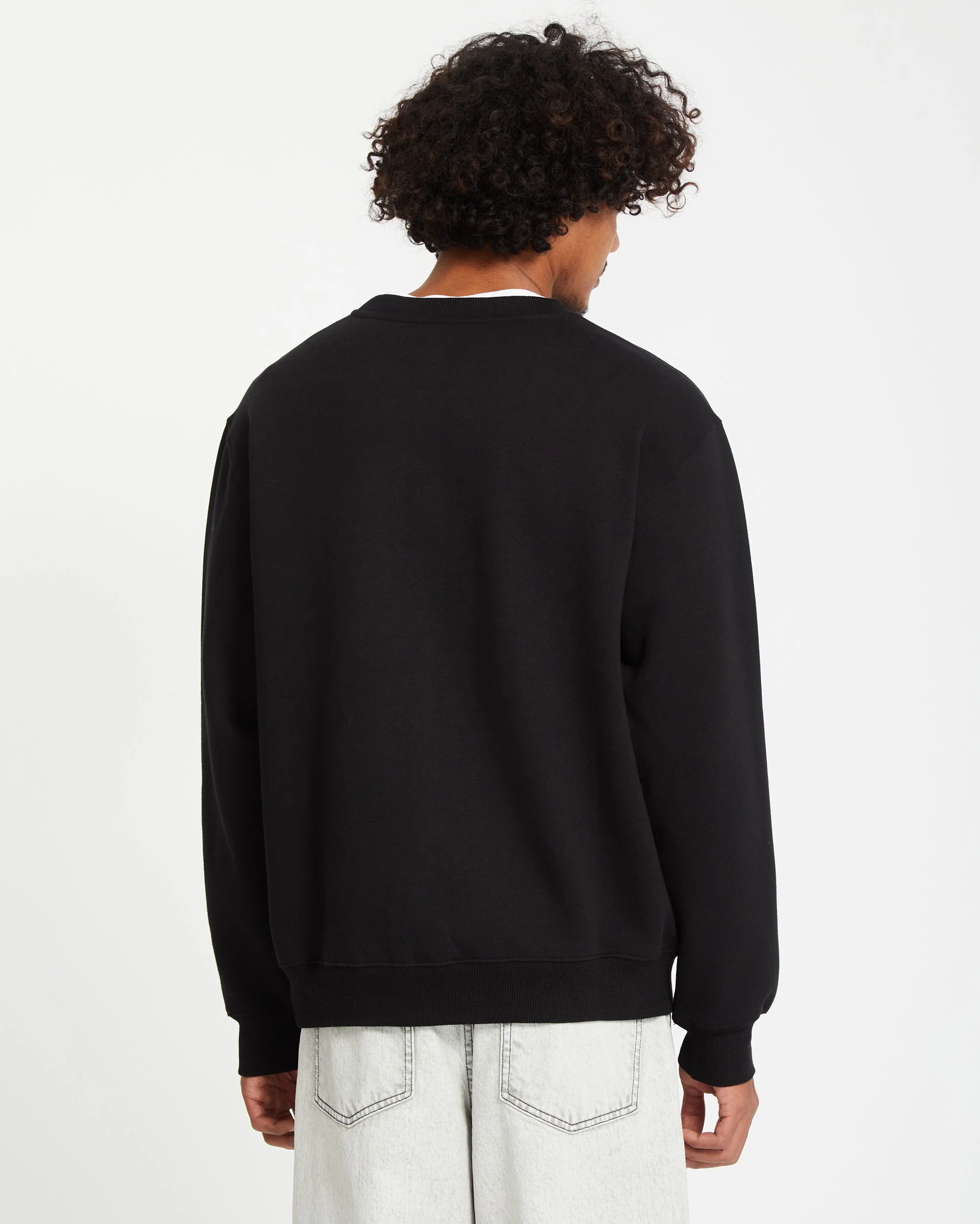 Single Stone Pullover - BLACK - Image 2