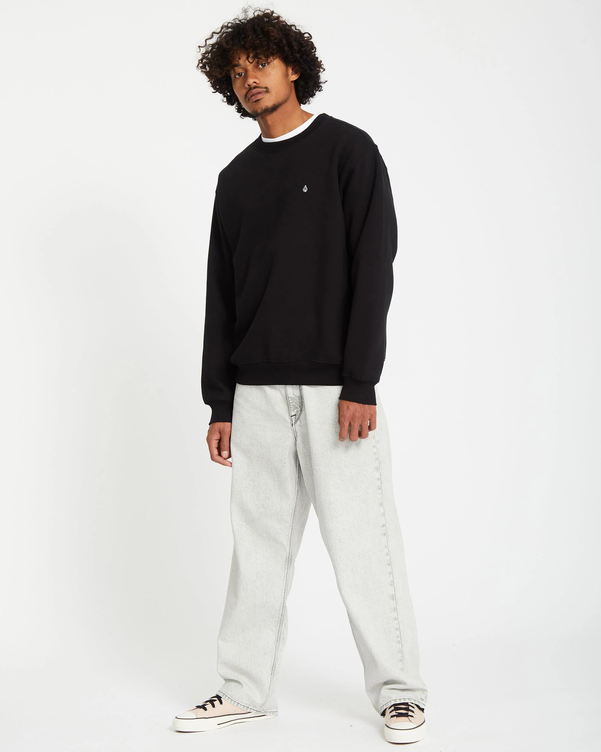 Single Stone Pullover - BLACK - Image 6