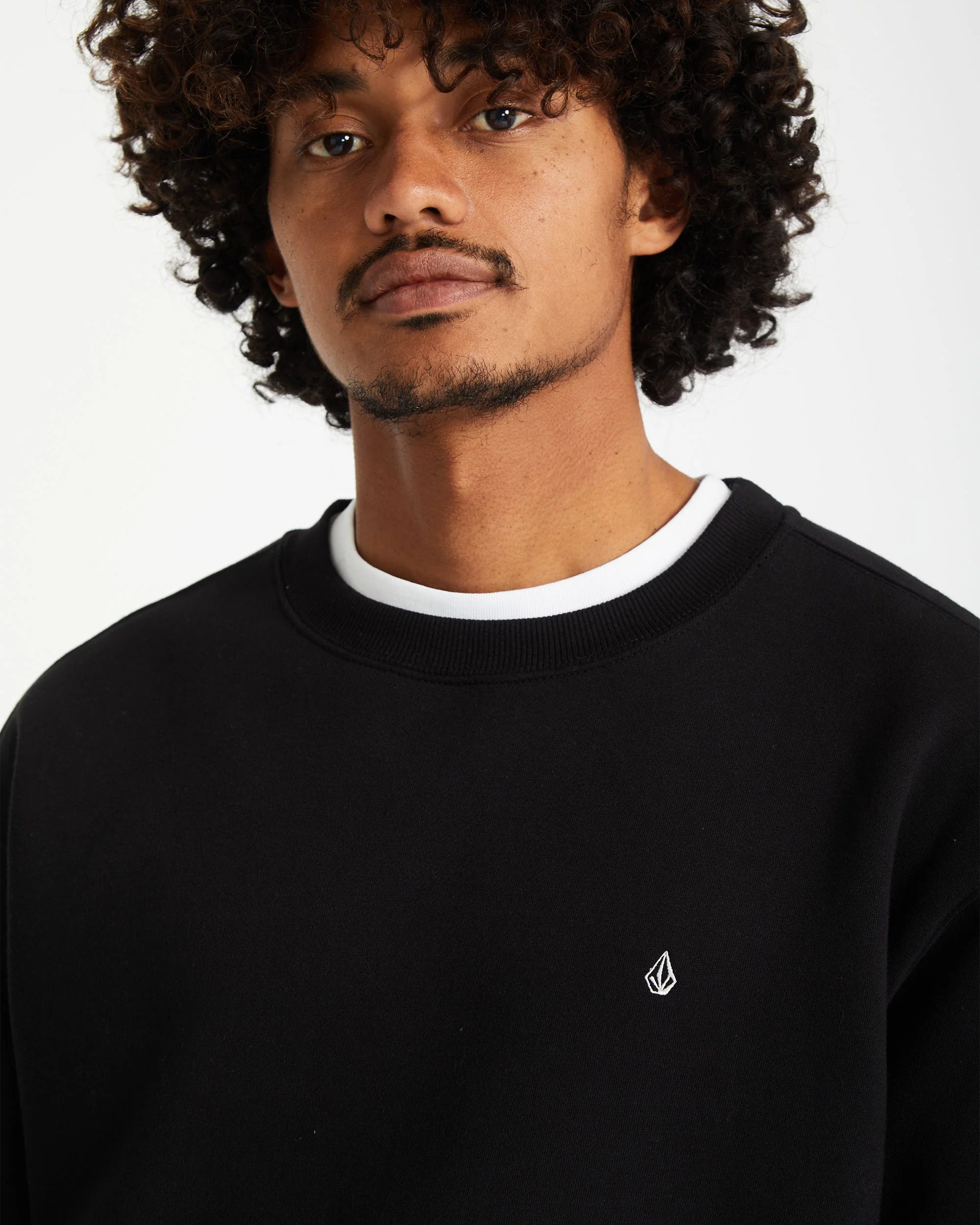 Single Stone Pullover - BLACK - Image 7