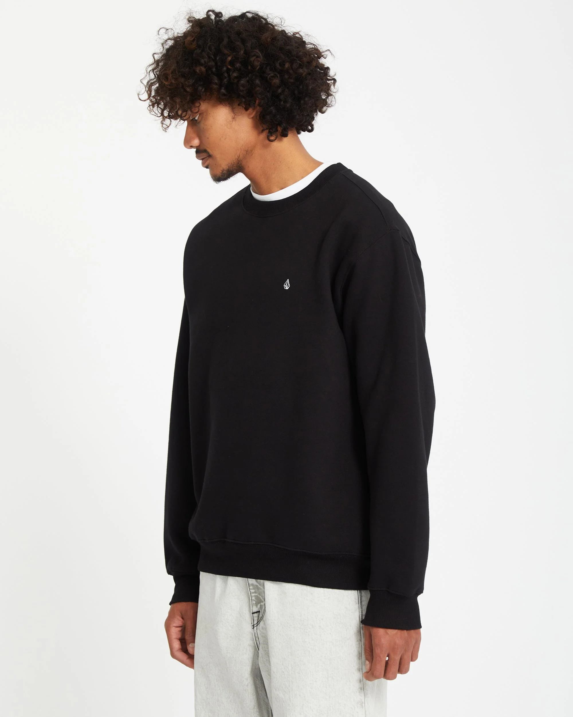 Single Stone Pullover - BLACK - Image 8