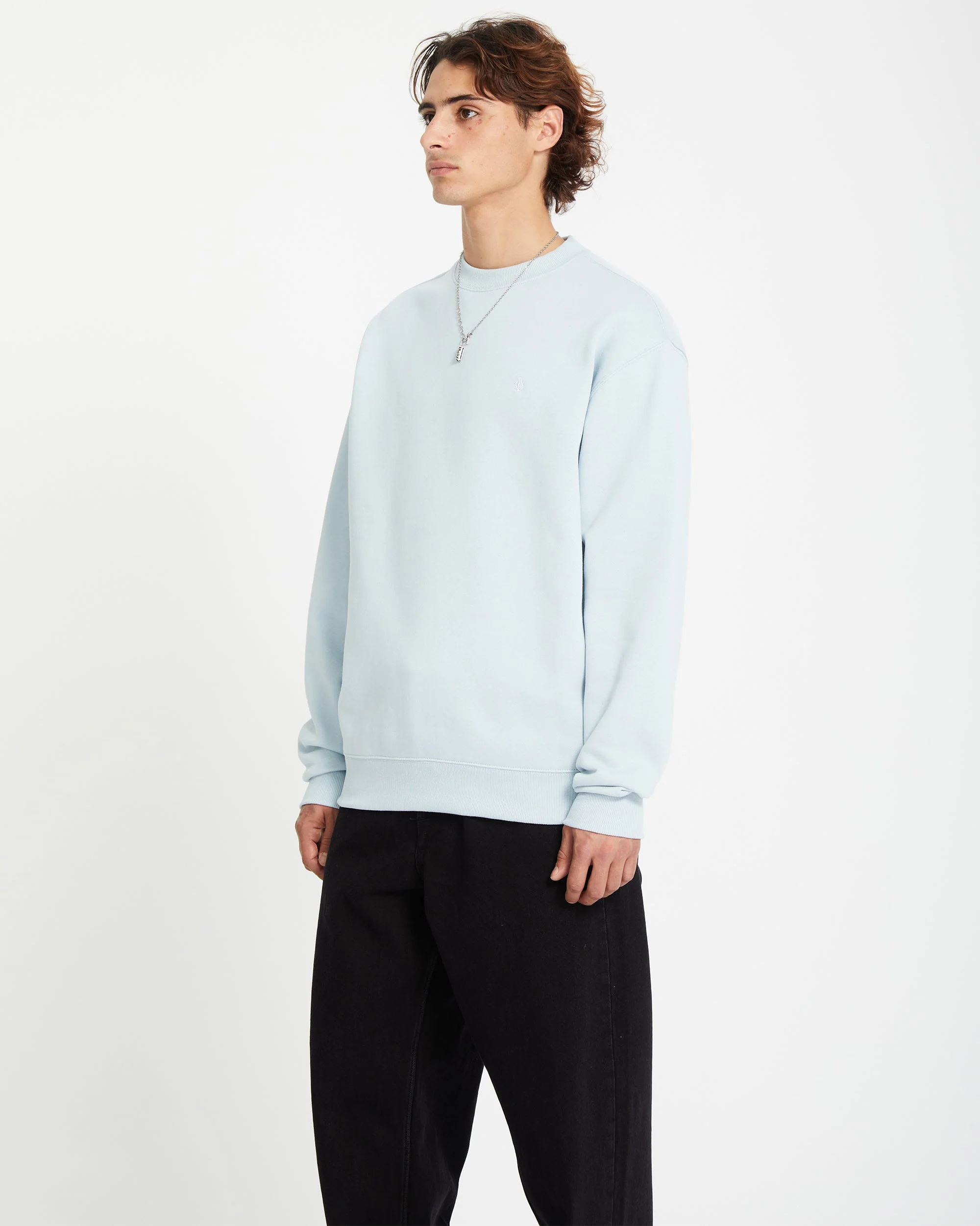 Single Stone Pullover - CAROLINA BLUE - Image 3