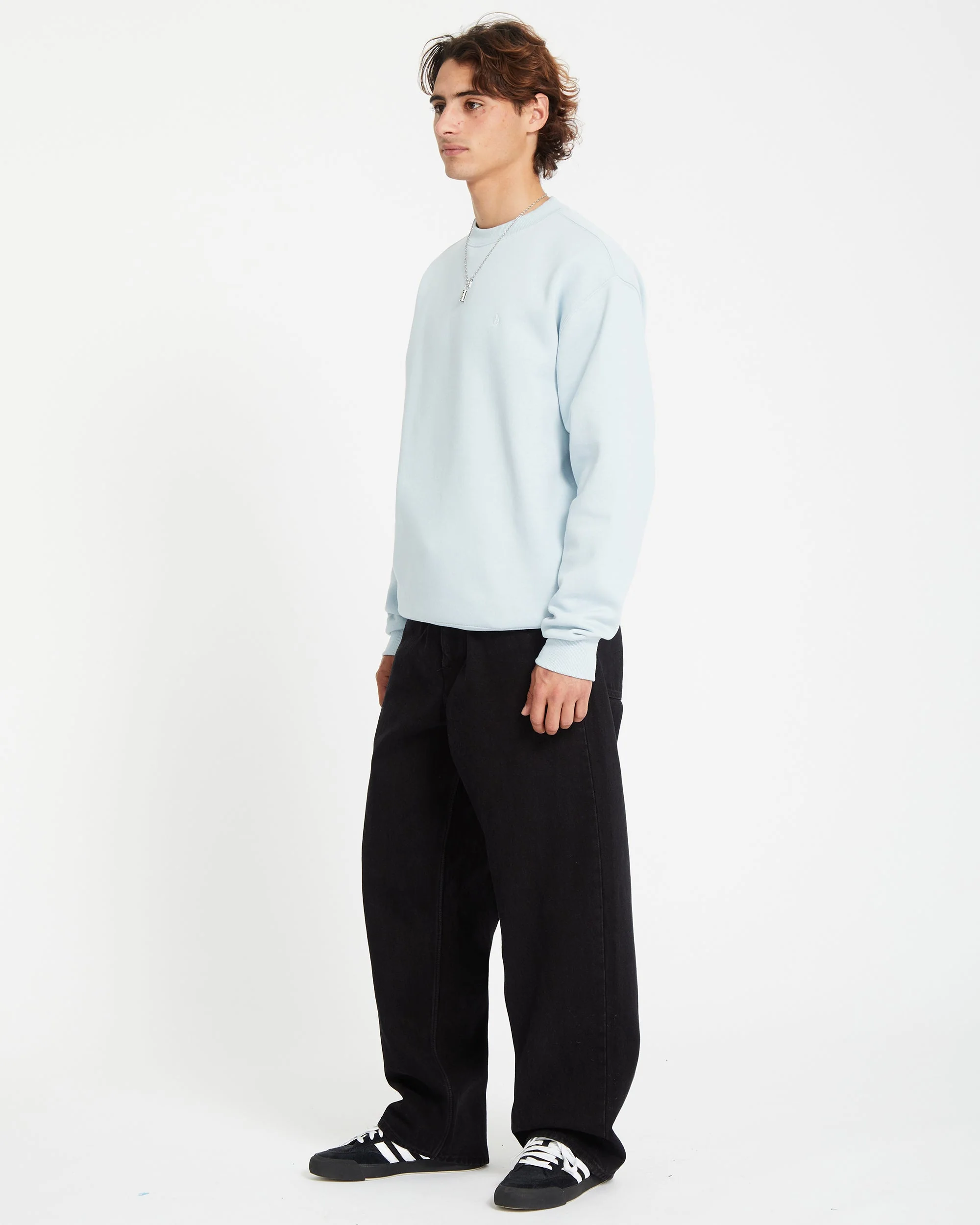 Single Stone Pullover - CAROLINA BLUE - Image 4