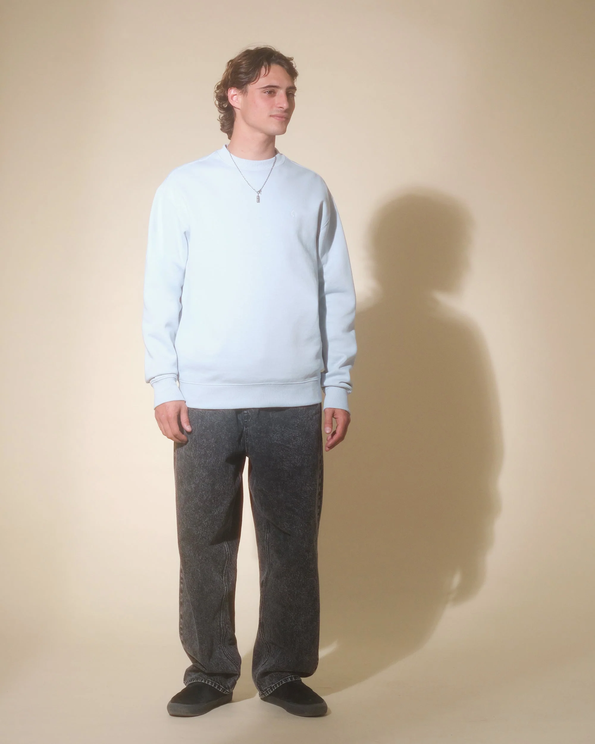 Single Stone Pullover - CAROLINA BLUE - Image 5