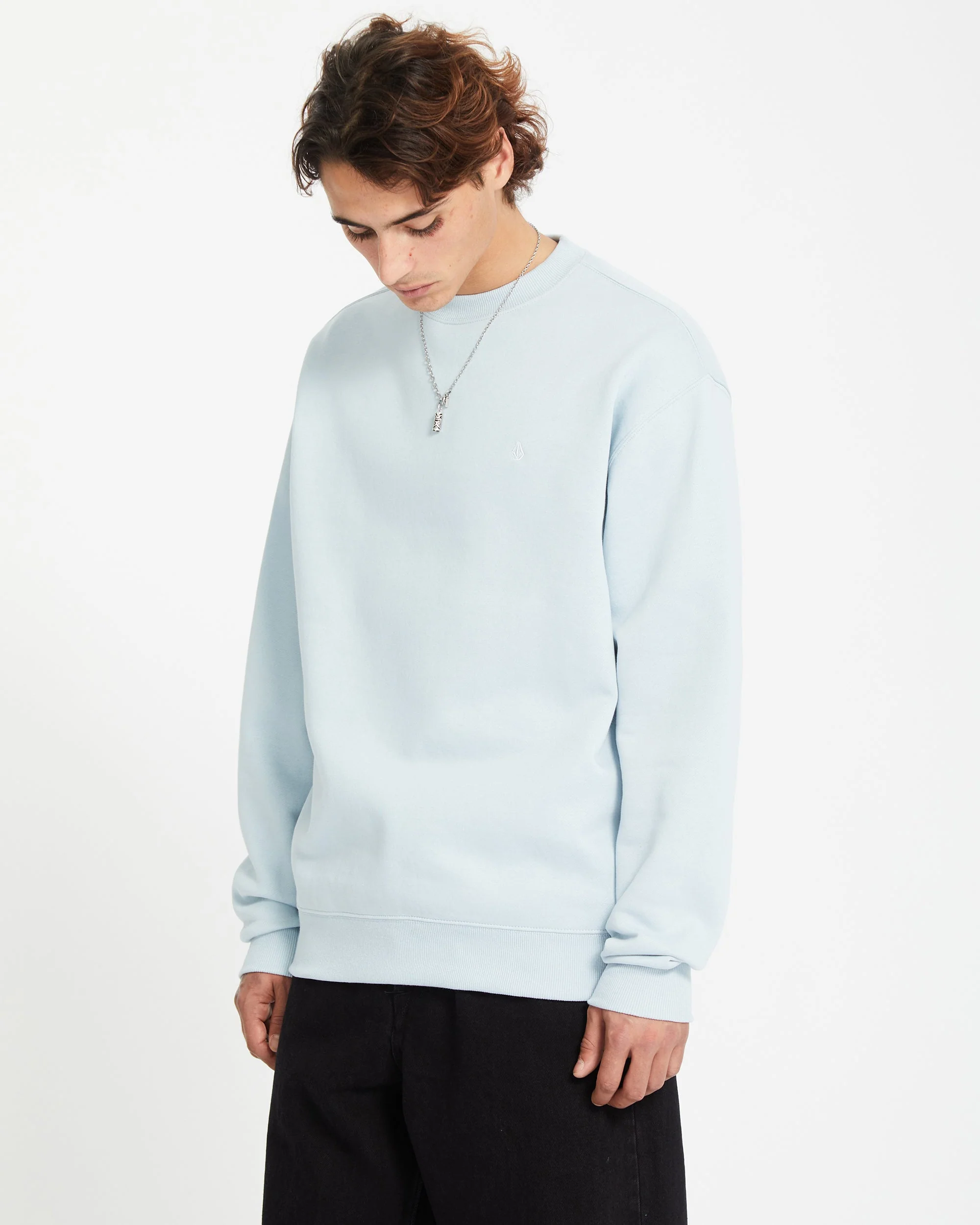 Single Stone Pullover - CAROLINA BLUE - Image 8