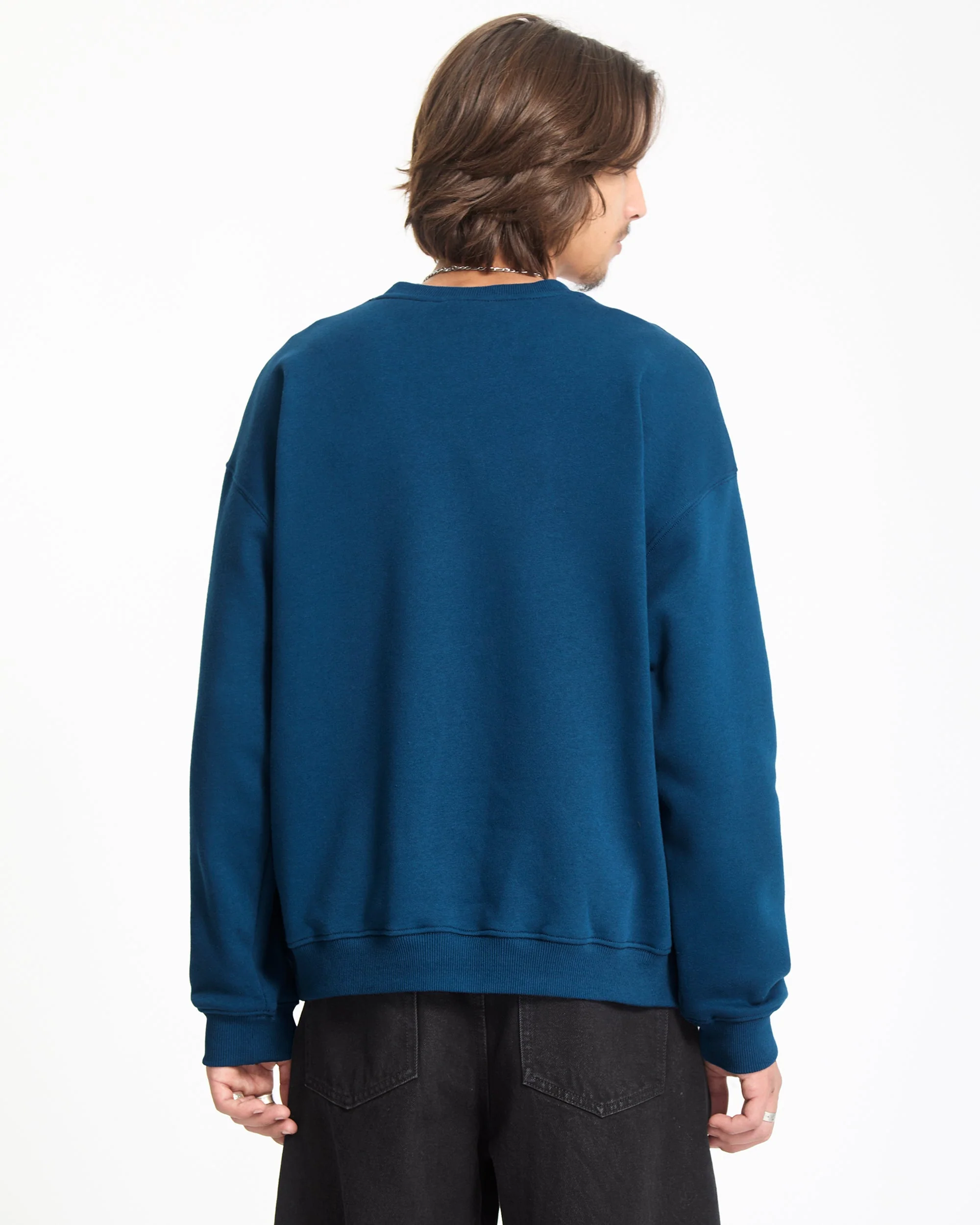 Single Stone Sweatshirt - Cosmic Blue - Image 2
