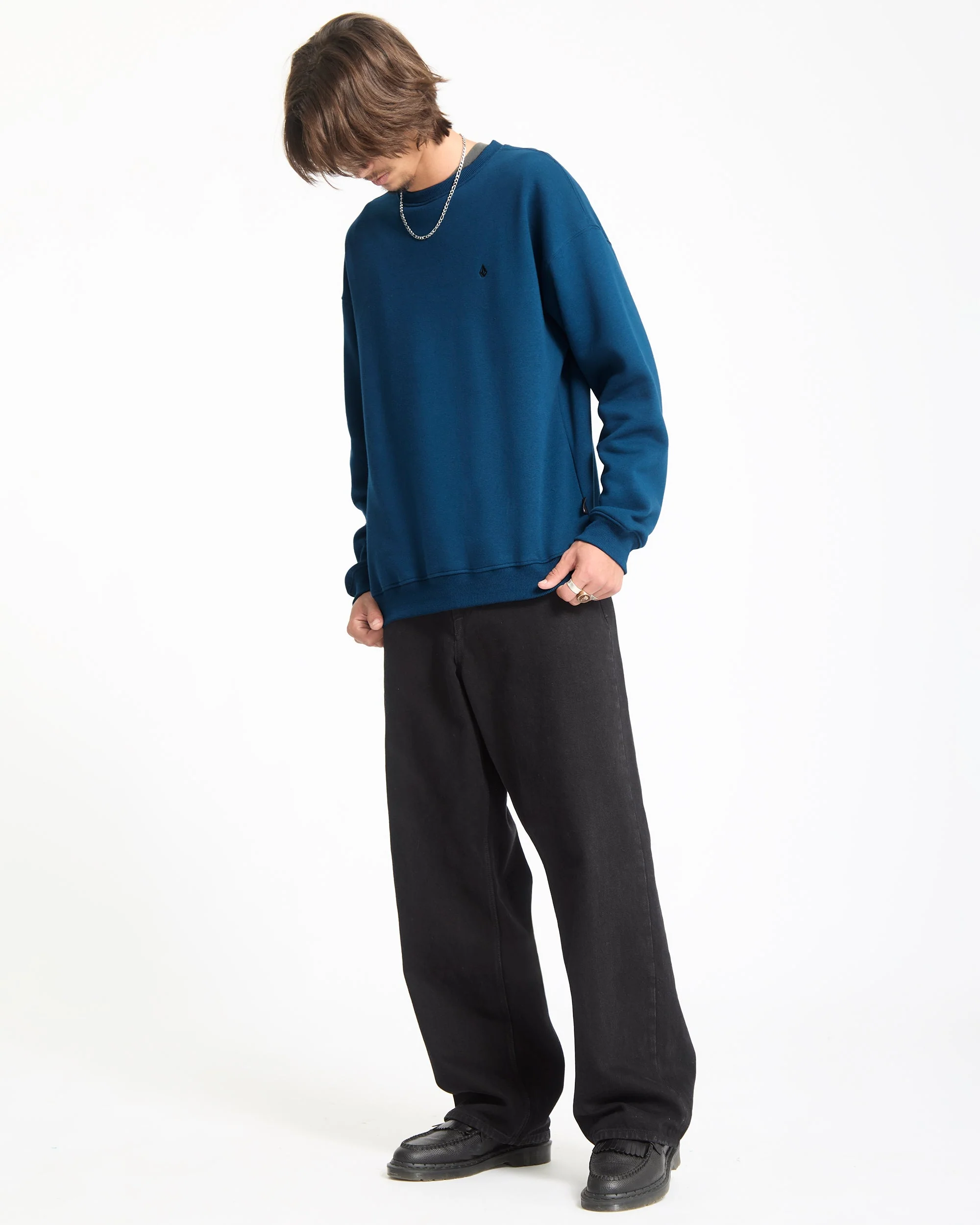Single Stone Sweatshirt - Cosmic Blue - Image 6
