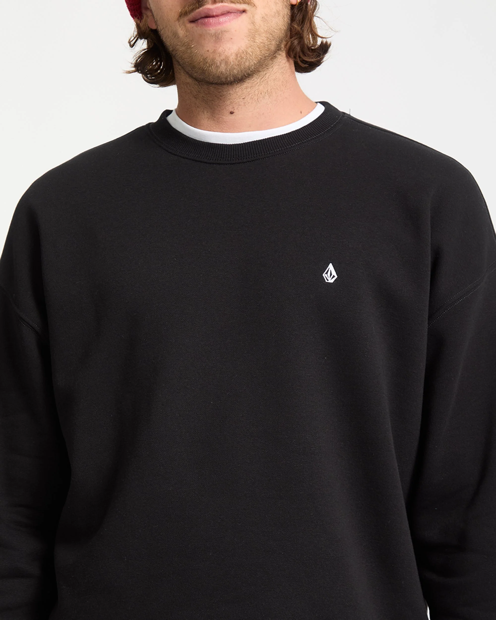 Single Stone Sweatshirt - Black - Image 7