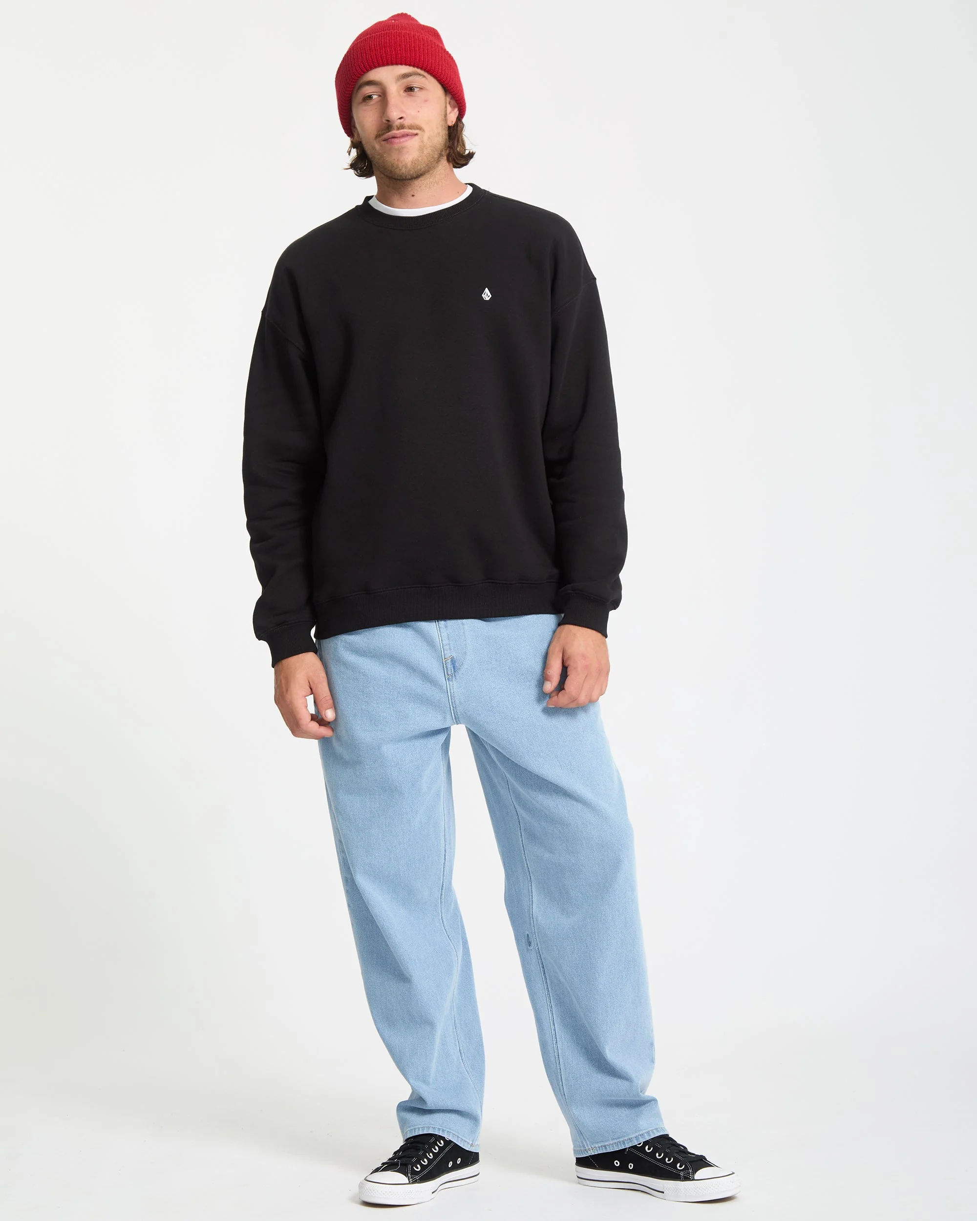 Single Stone Sweatshirt - Black - Image 8