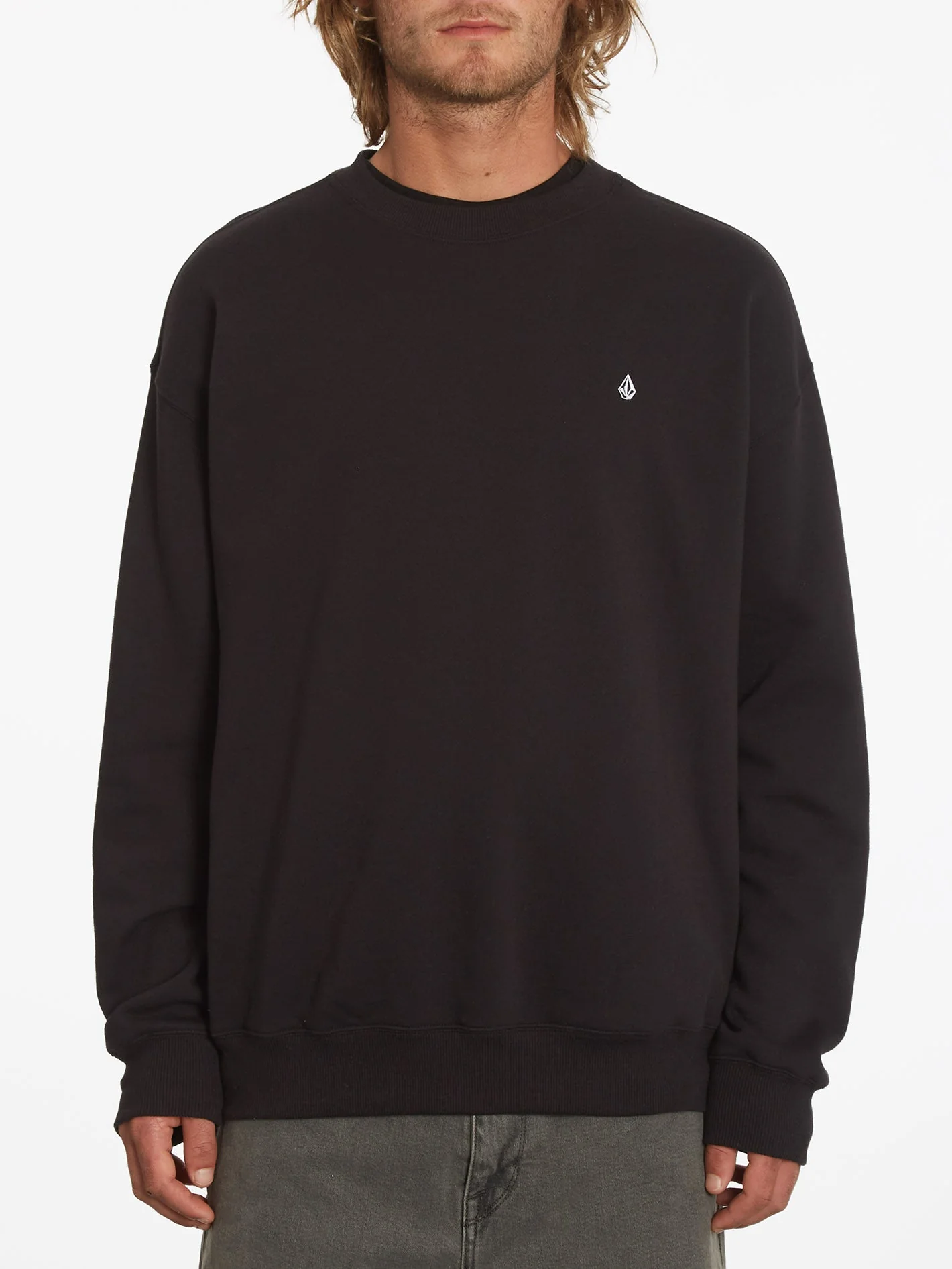 Single Stone Sweatshirt - BLACK