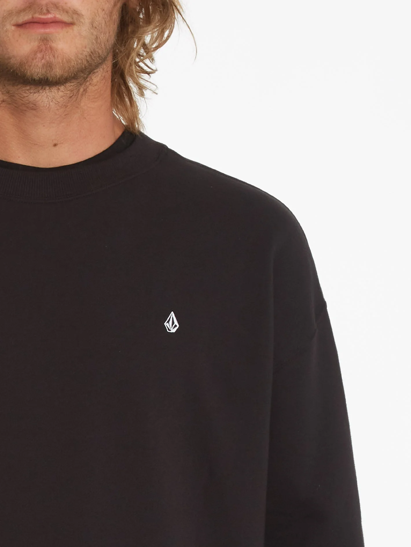 Single Stone Sweatshirt - BLACK - Image 3