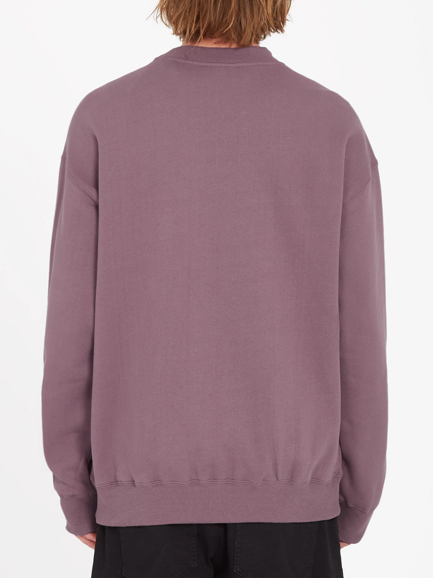 Single Stone Pullover - BORDEAUX BROWN - Image 2