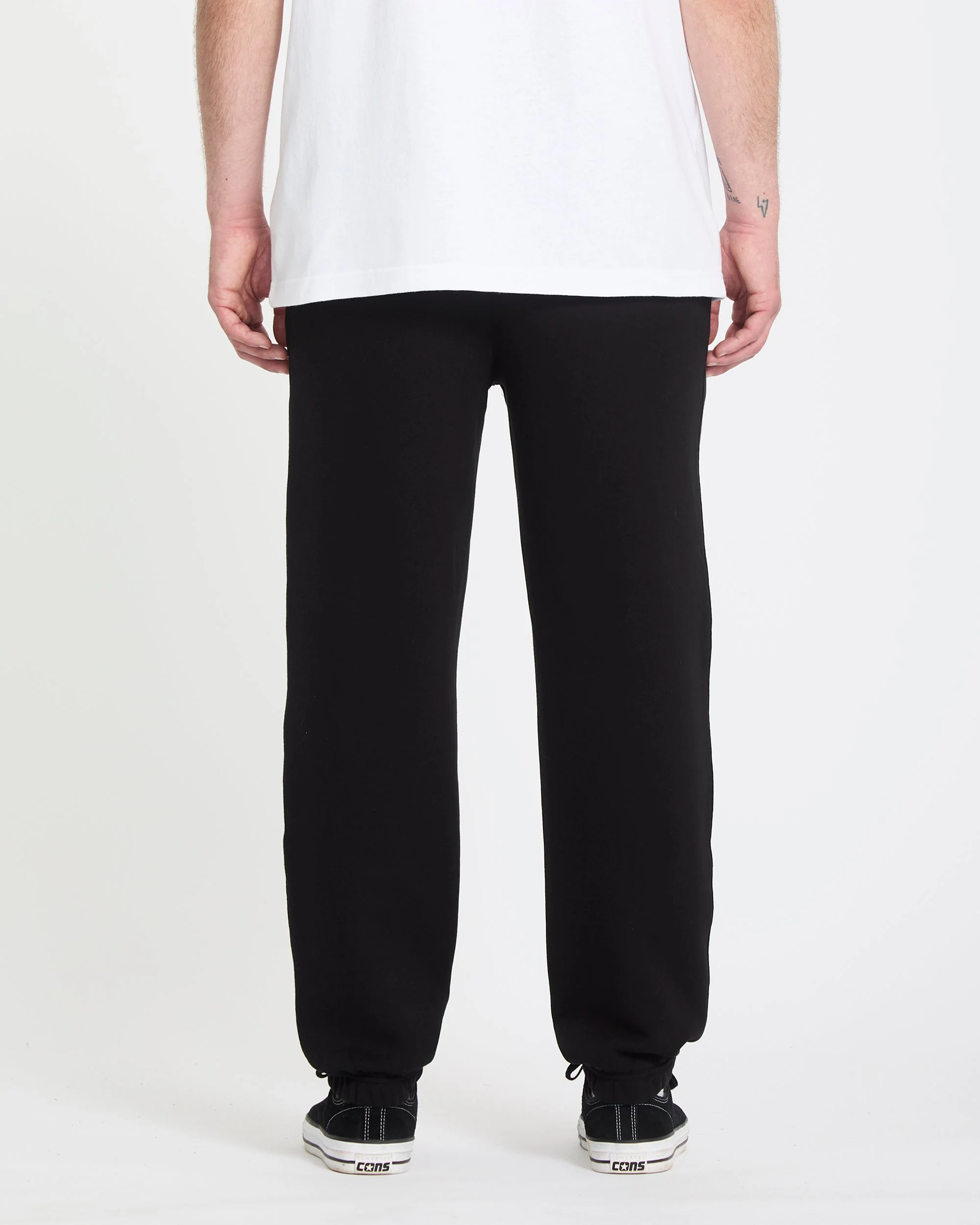 Single Stone Fleece-Jogginghose - Black - Image 2