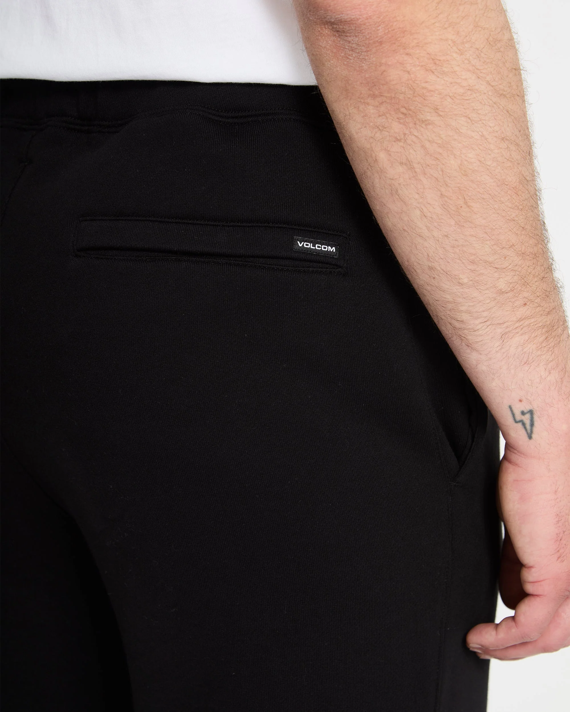 Single Stone Fleece-Jogginghose - Black - Image 4
