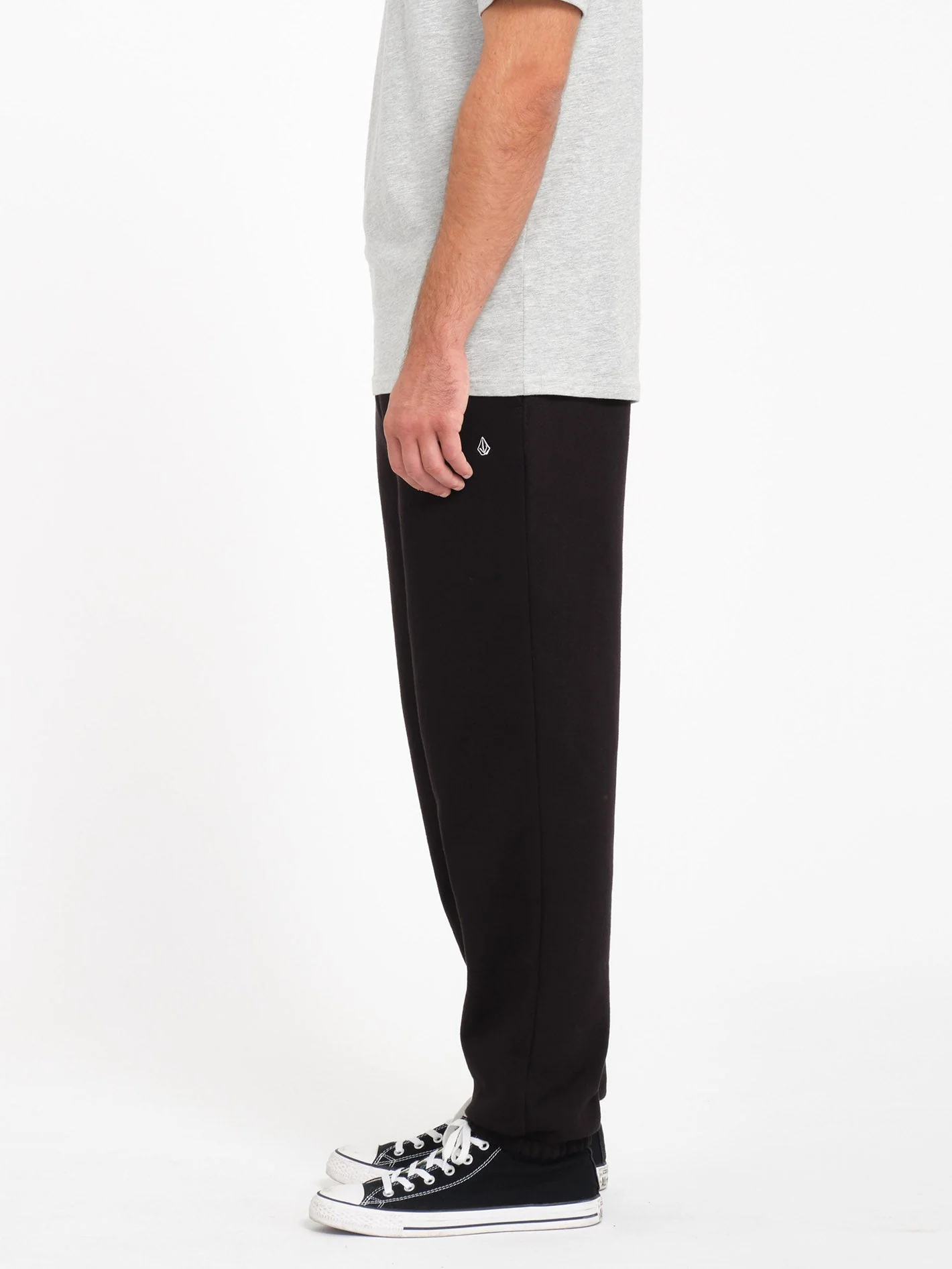 Single Stone Fleece Hose - Black - Image 3