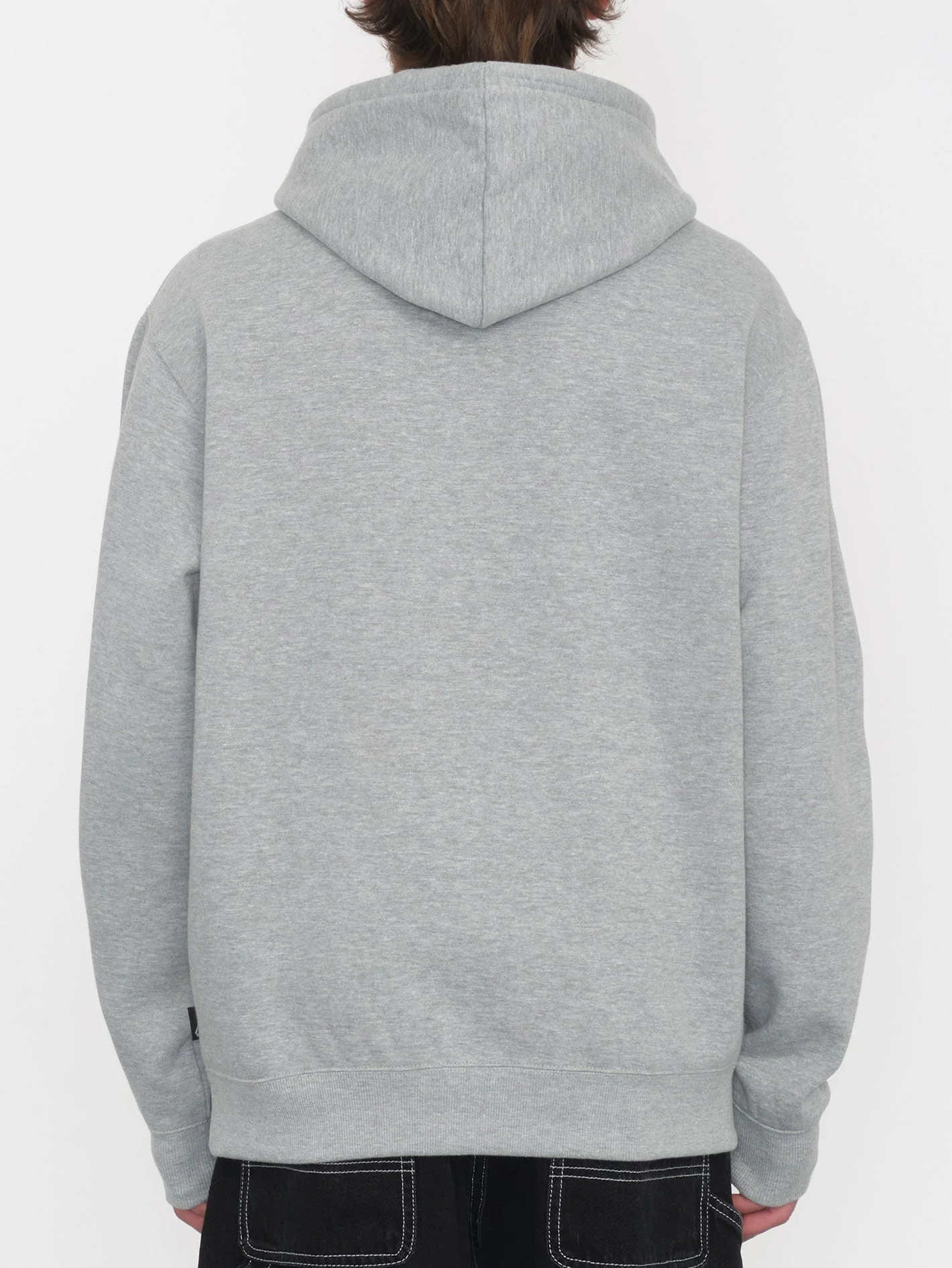 Single Stone Kapuzenpullover - HEATHER GREY - Image 2