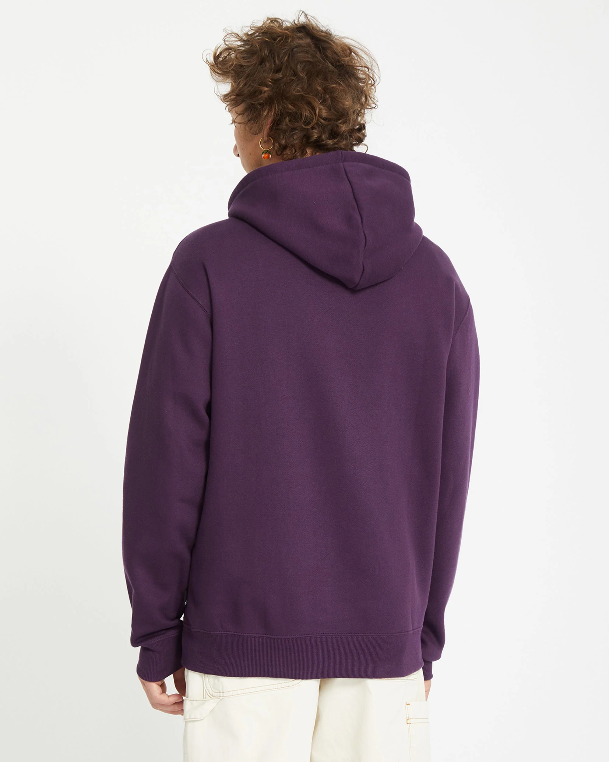 Single Stone Kapuzenpullover - GRAPE ROYALE - Image 2