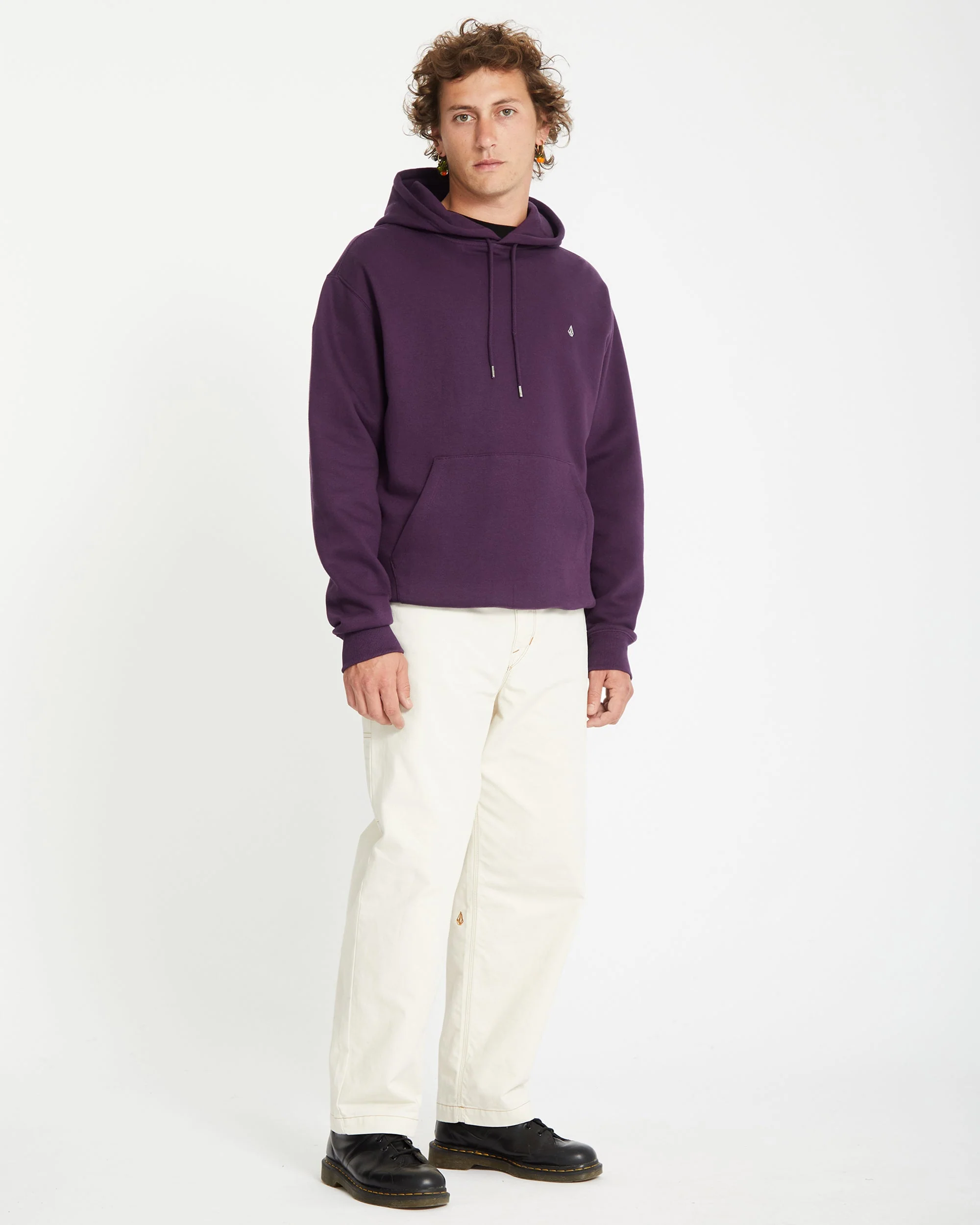 Single Stone Kapuzenpullover - GRAPE ROYALE - Image 6