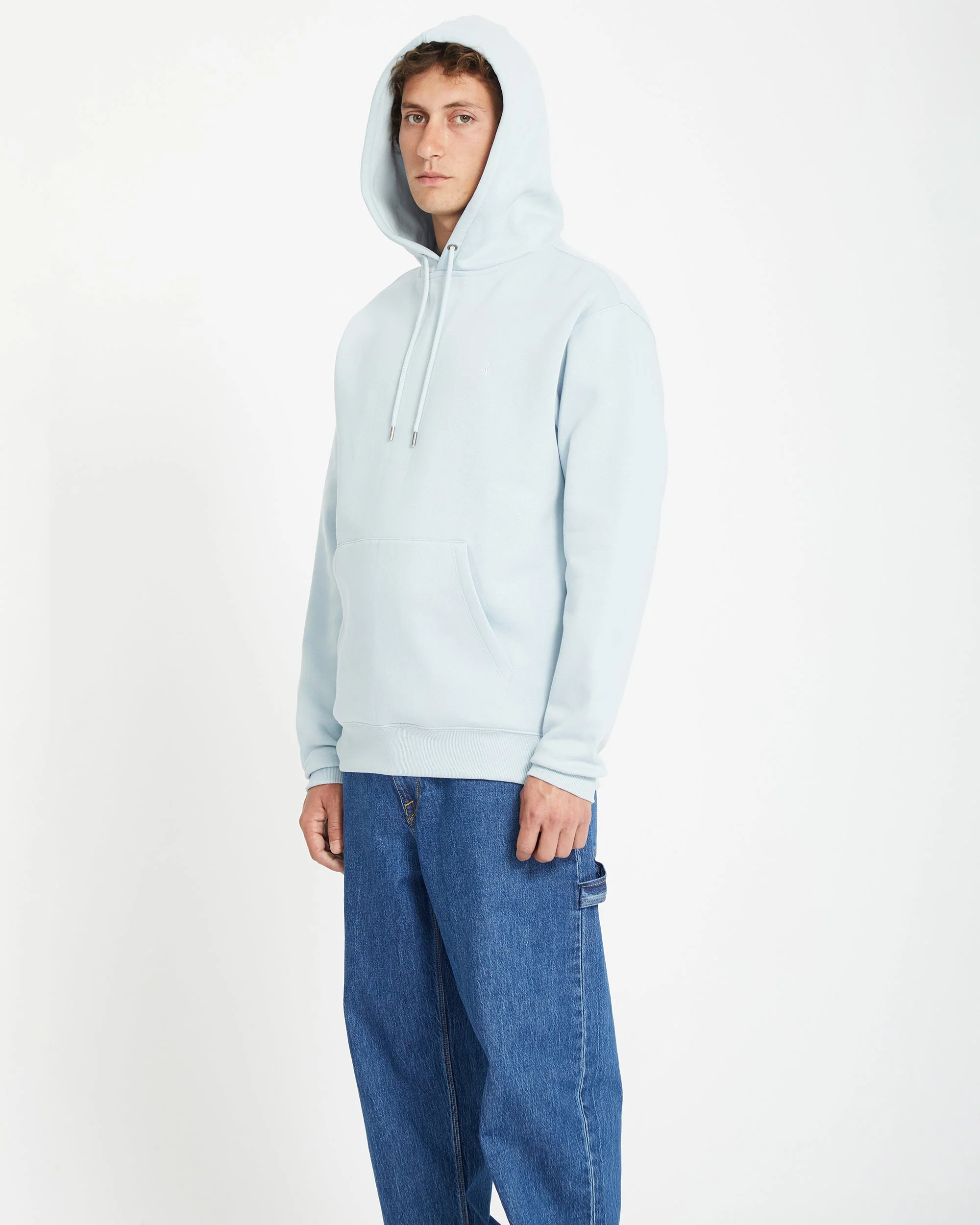 Single Stone Kapuzenpullover - CAROLINA BLUE - Image 3