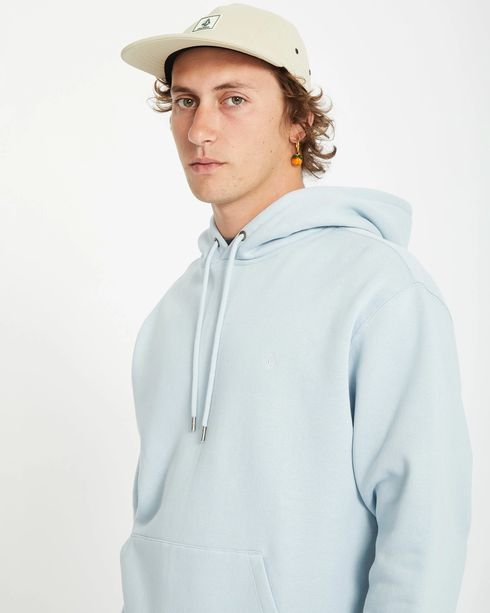 Single Stone Kapuzenpullover - CAROLINA BLUE - Image 4