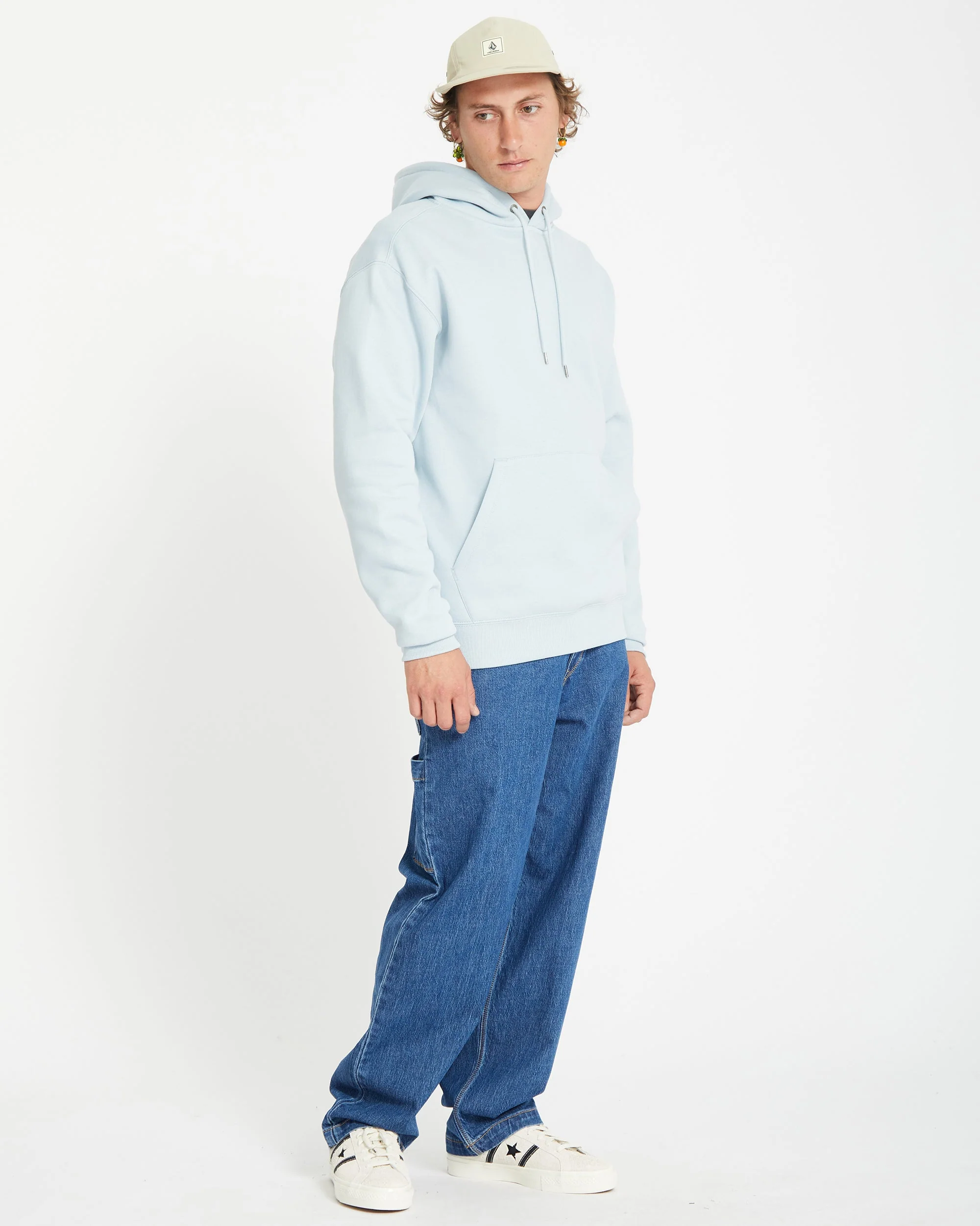Single Stone Kapuzenpullover - CAROLINA BLUE - Image 6