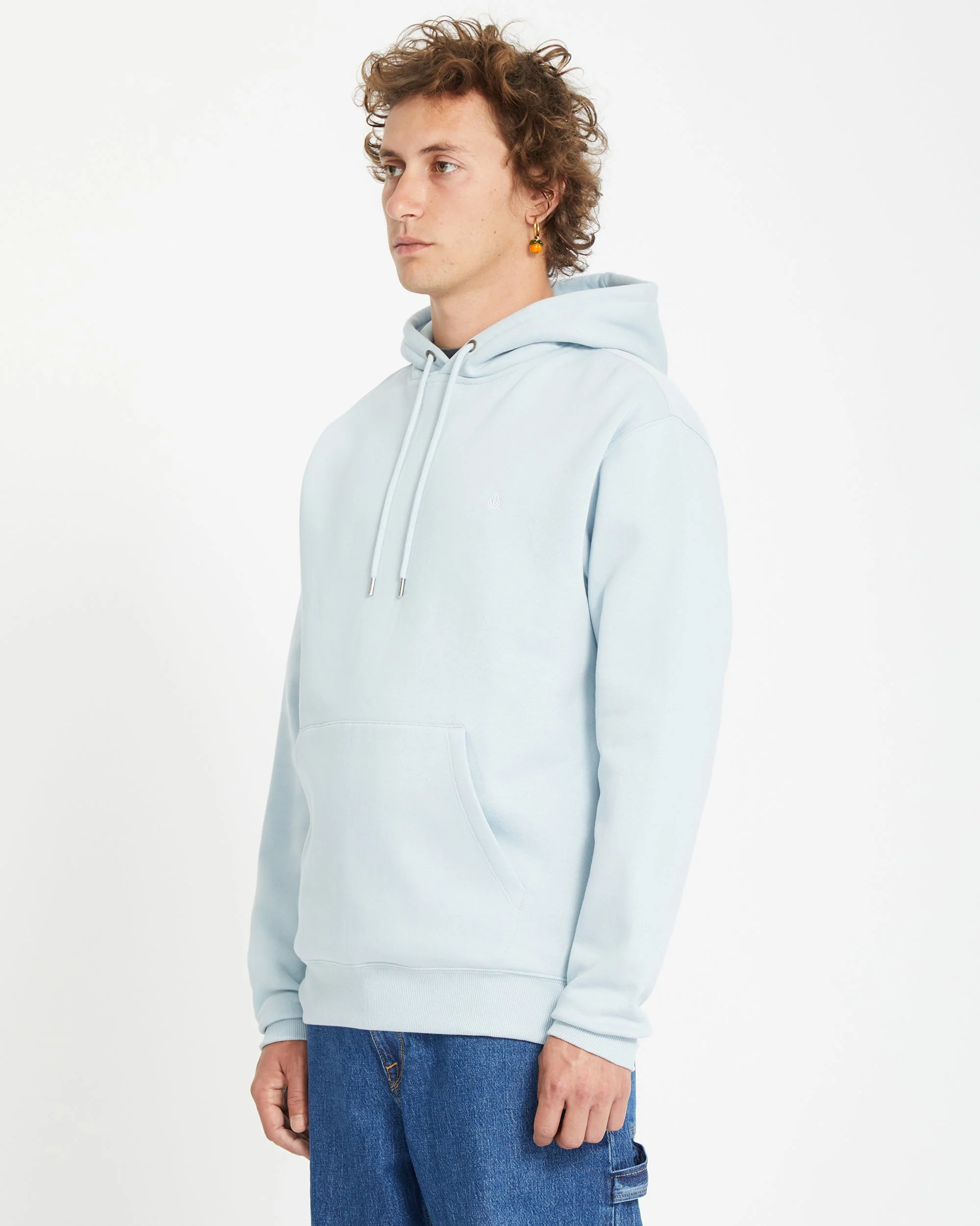 Single Stone Kapuzenpullover - CAROLINA BLUE - Image 7