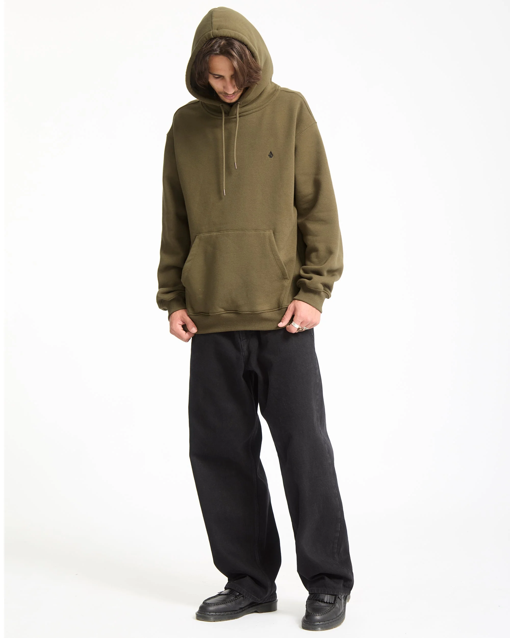 Single Stone Hoodie - Sage Leaf - Image 5