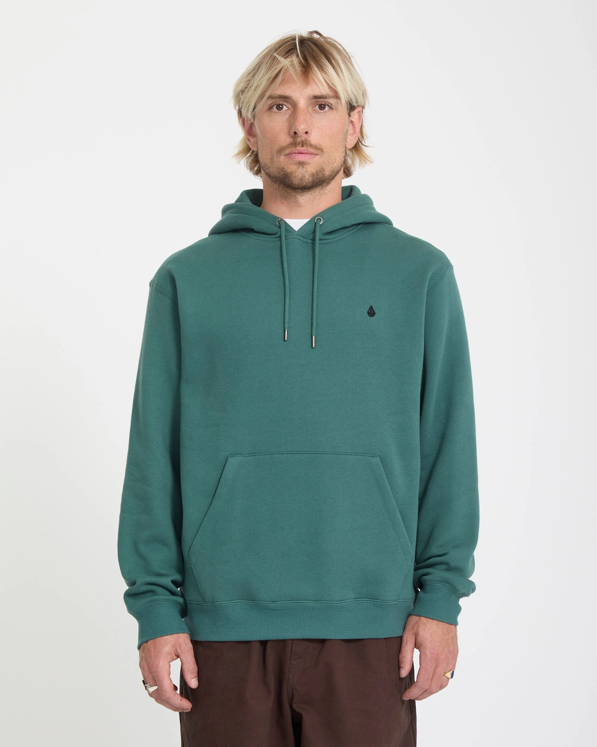 Single Stone Hoodie - Rifle Green - Image 2