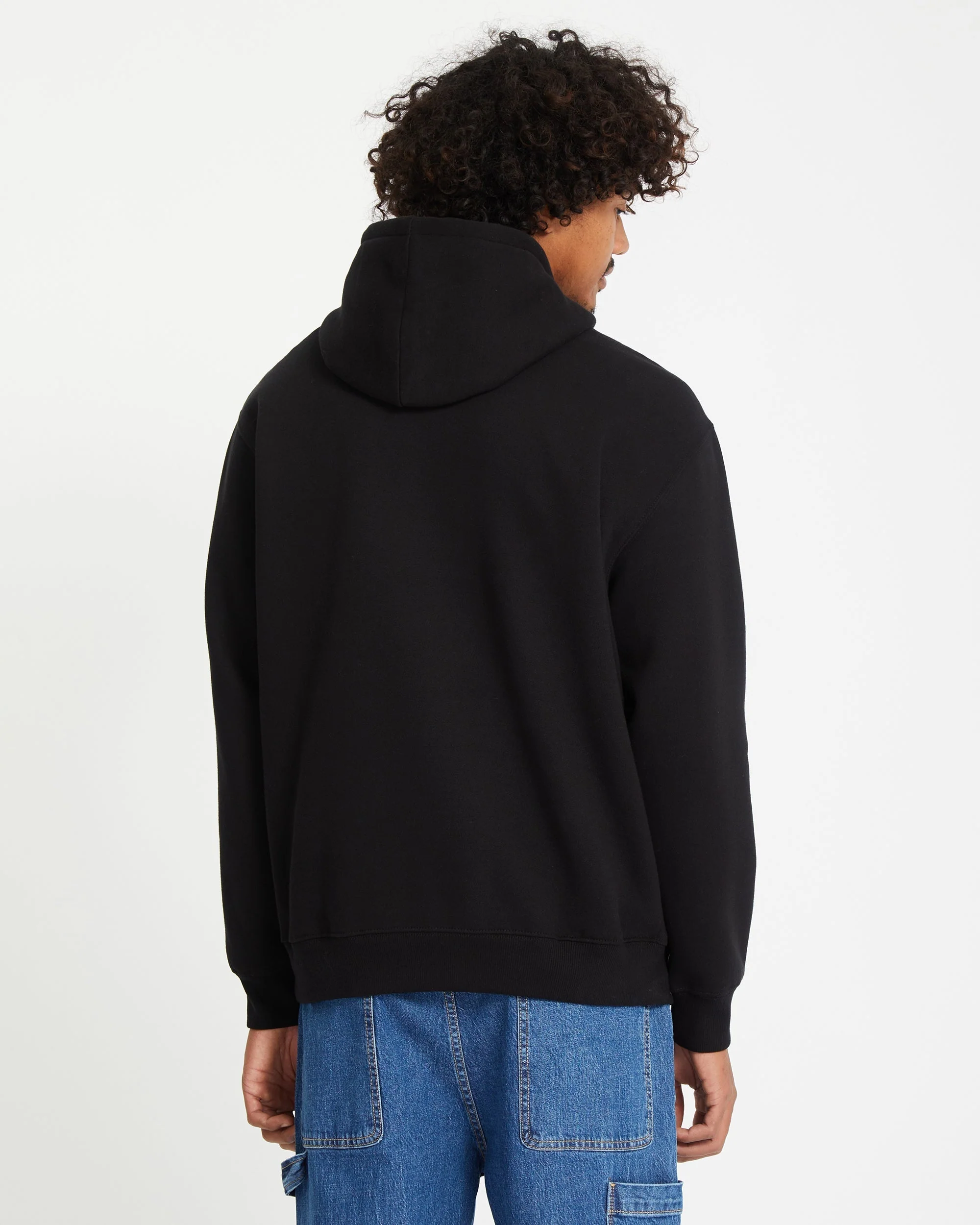 Single Stone Hoodie - Black - Image 10