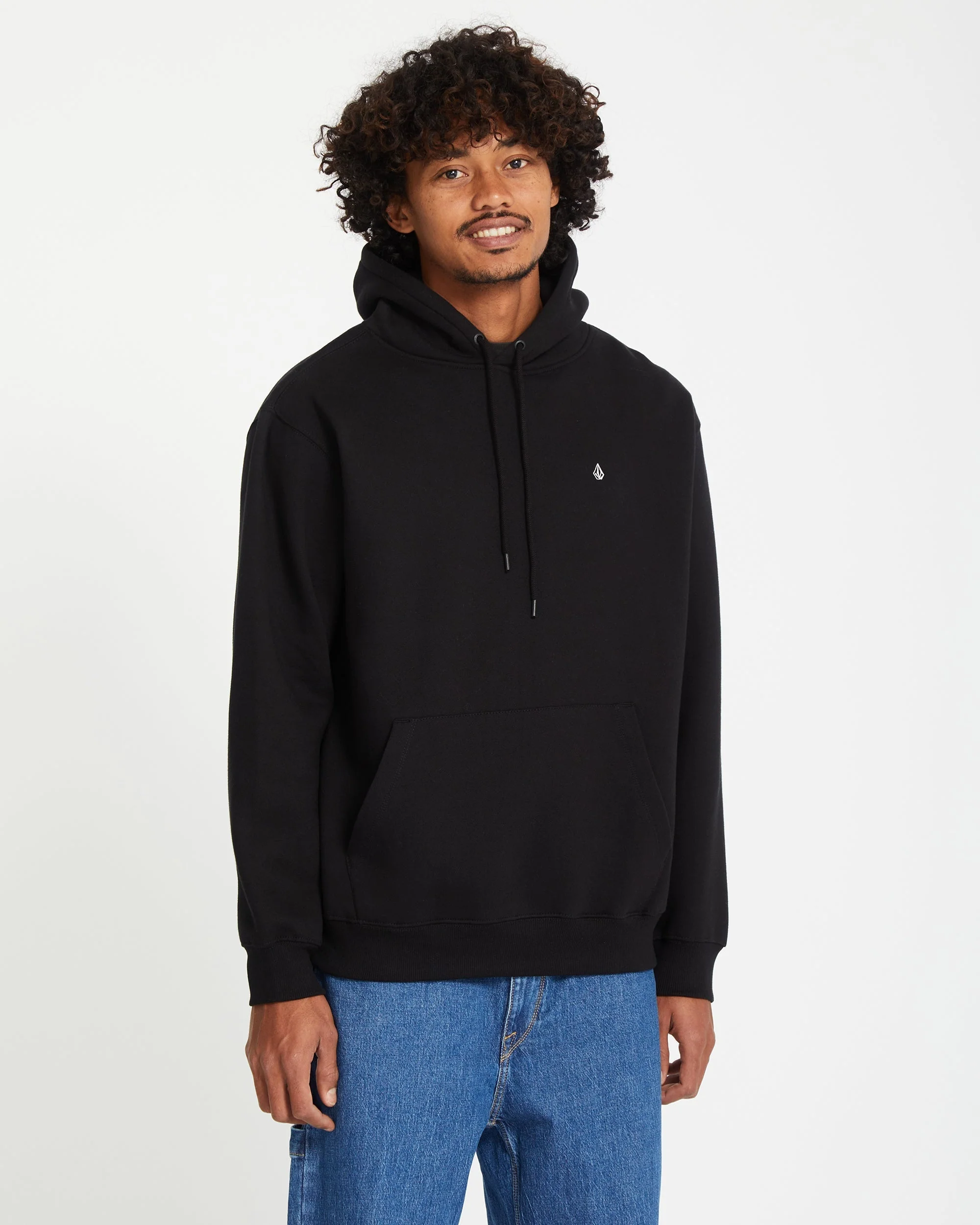 Single Stone Hoodie - Black - Image 11