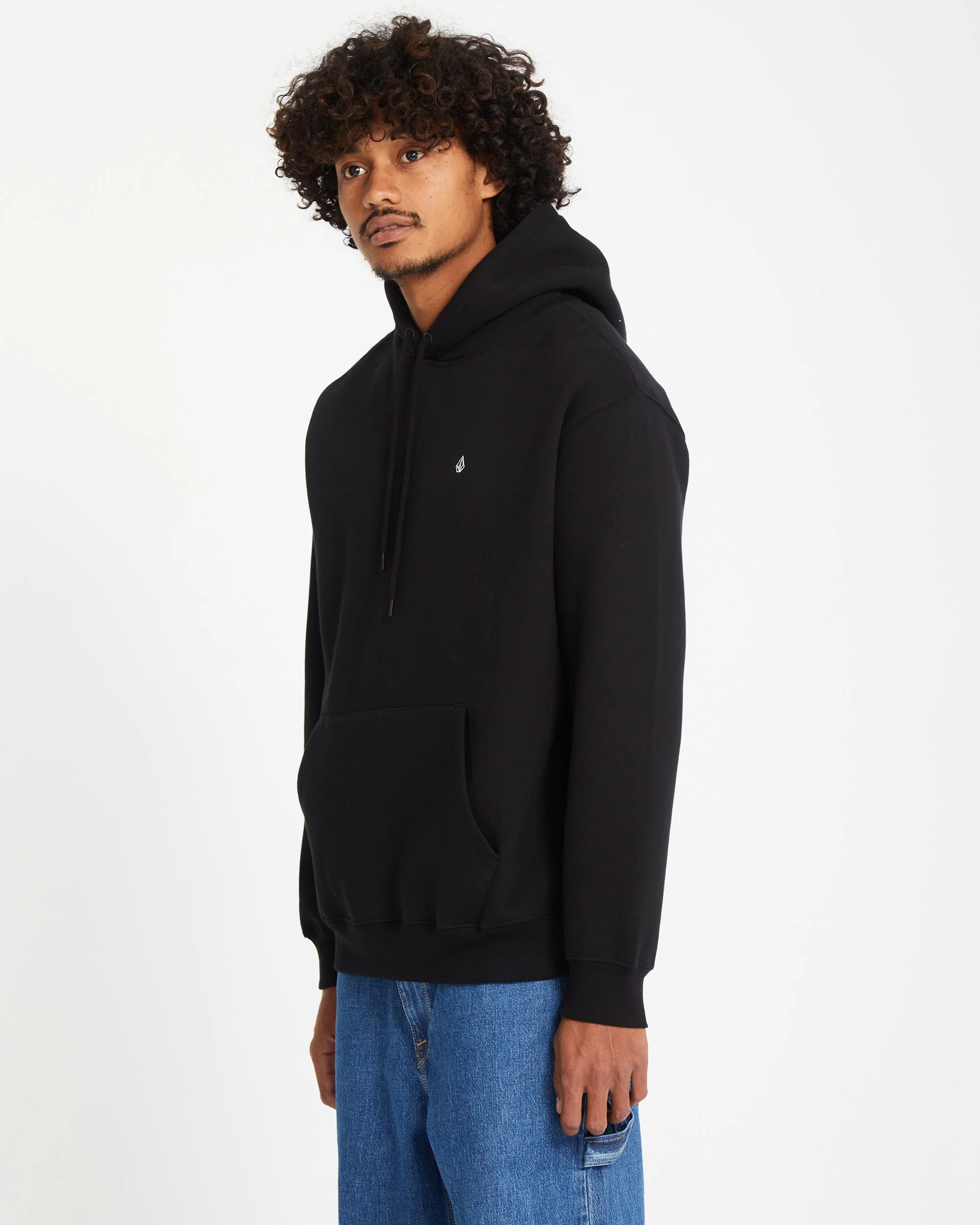 Single Stone Hoodie - Black - Image 14