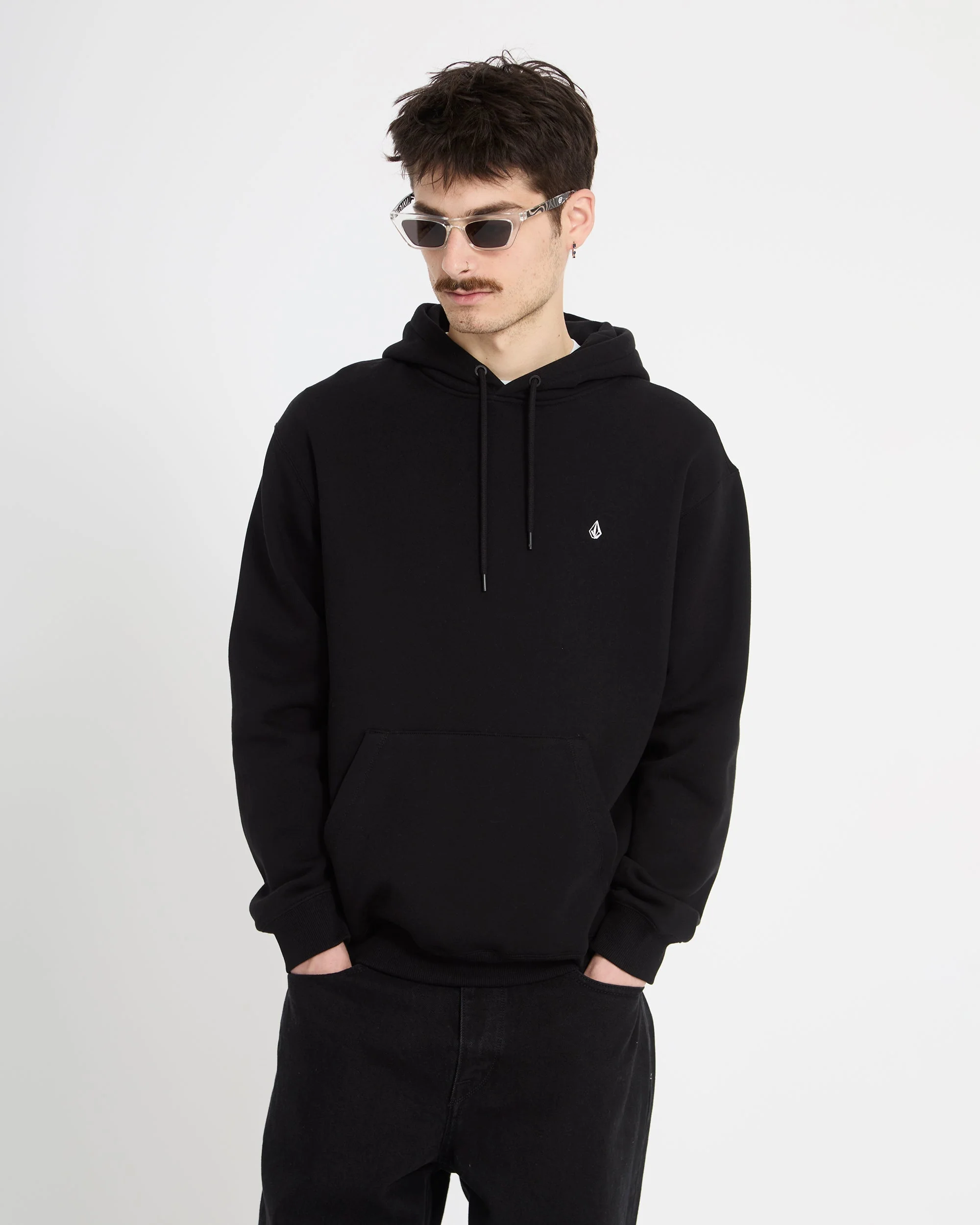 Single Stone Hoodie - Black - Image 15